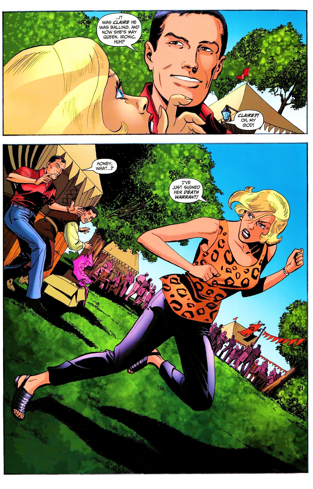 Read online Honey West comic -  Issue #7 - 17