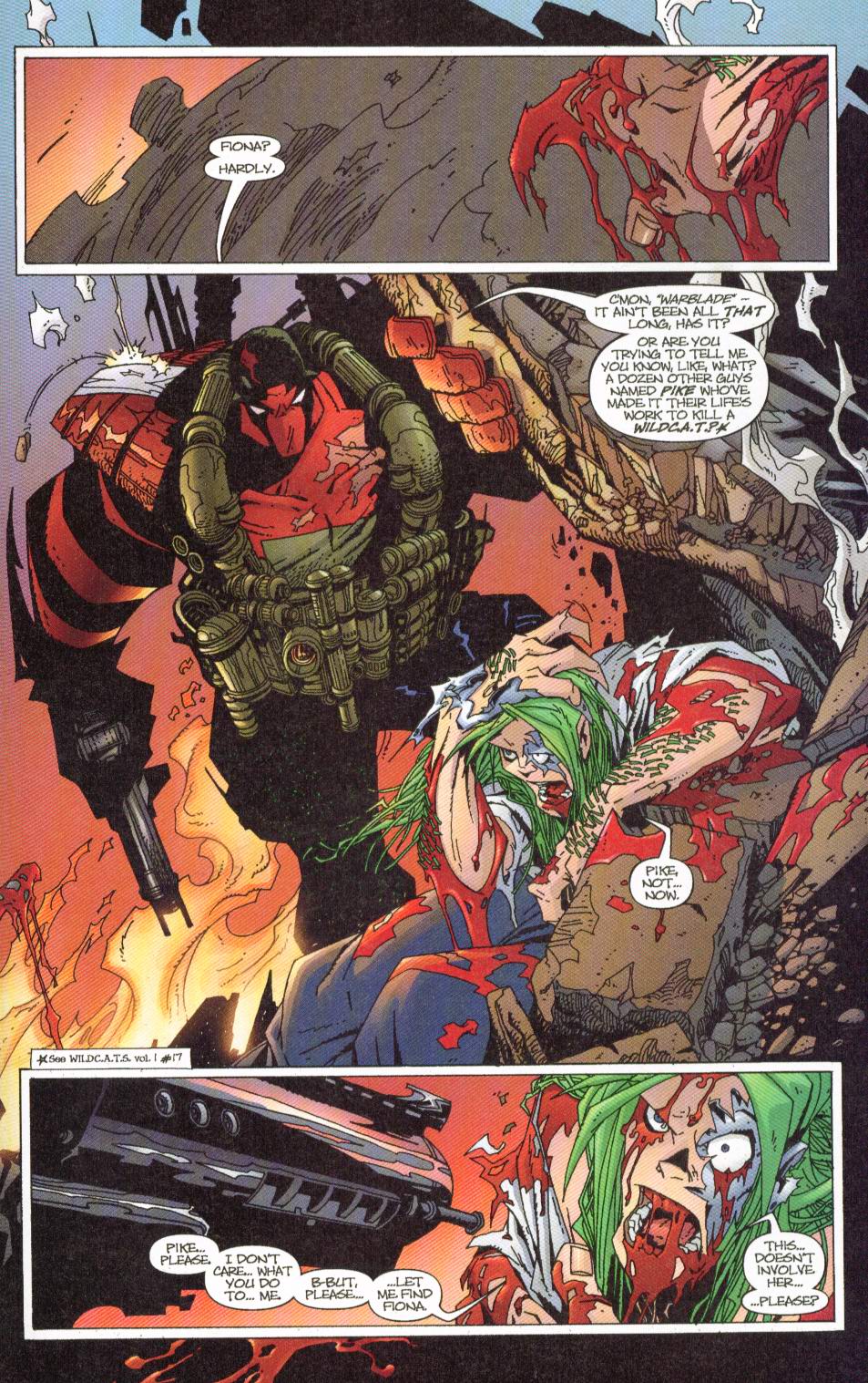 Read online Wildcats (1999) comic -  Issue #7 - 16