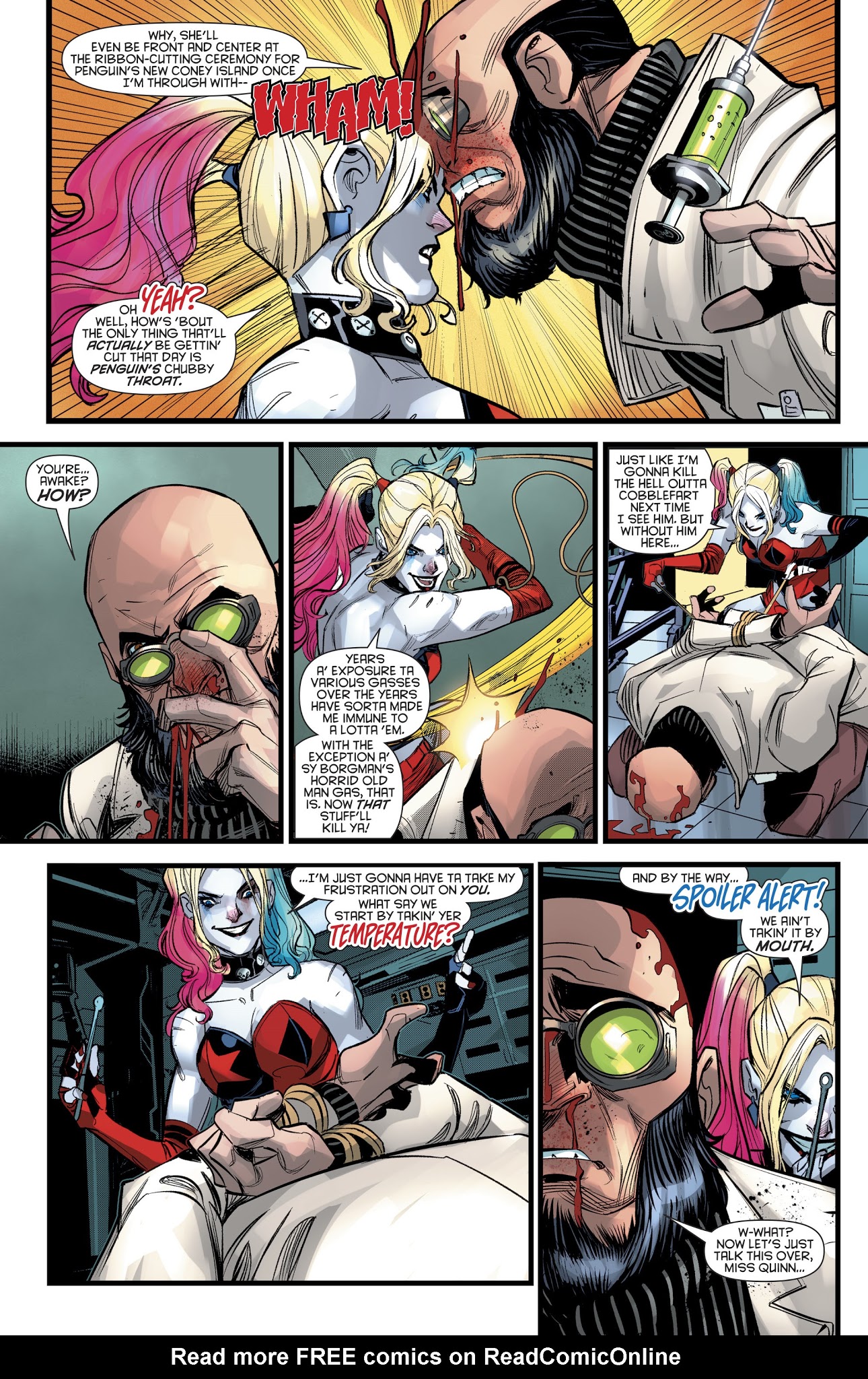 Read online Harley Quinn (2016) comic -  Issue #40 - 12