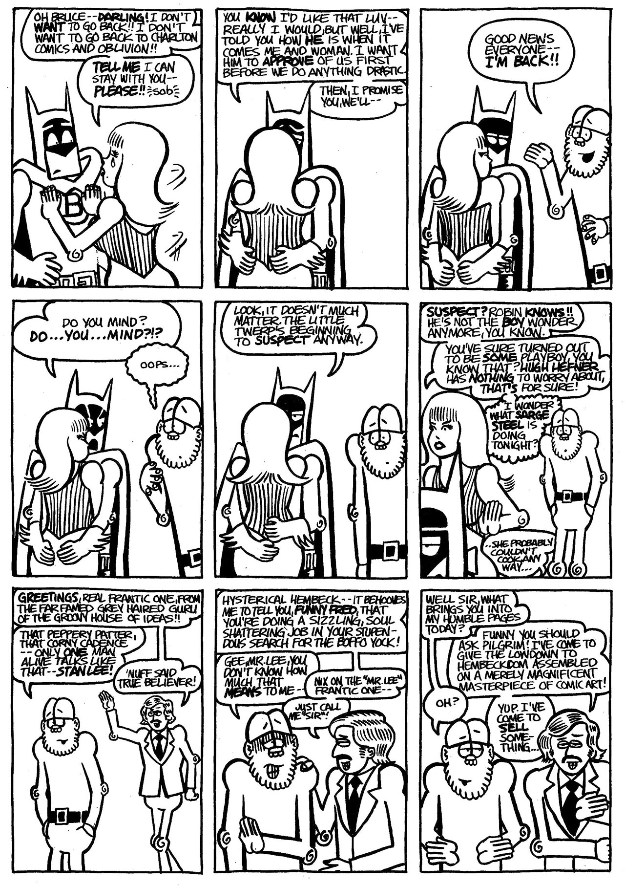 Read online The Nearly Complete Essential Hembeck Archives Omnibus comic -  Issue # TPB (Part 3) - 62