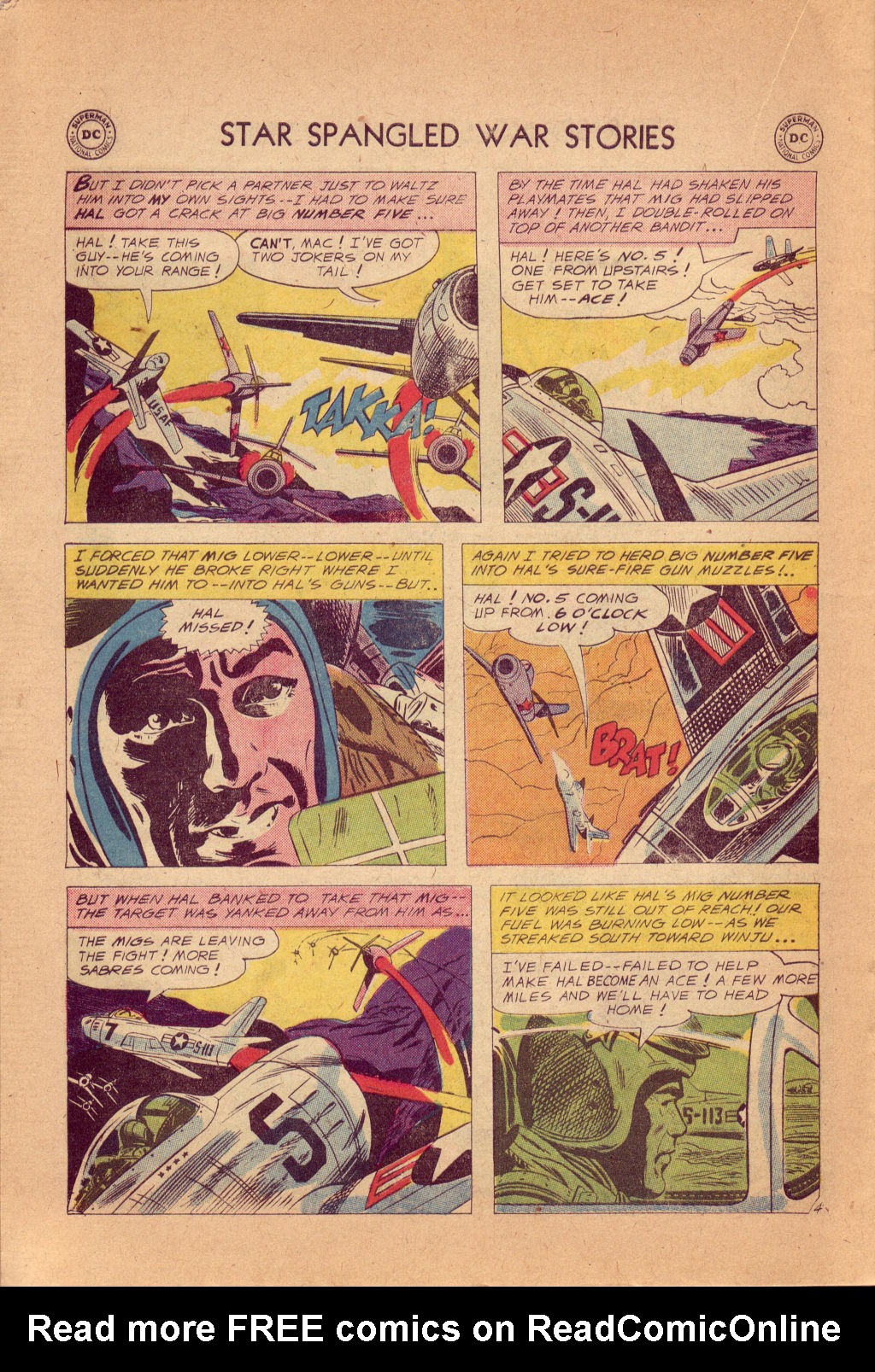 Read online Star Spangled War Stories (1952) comic -  Issue #89 - 22