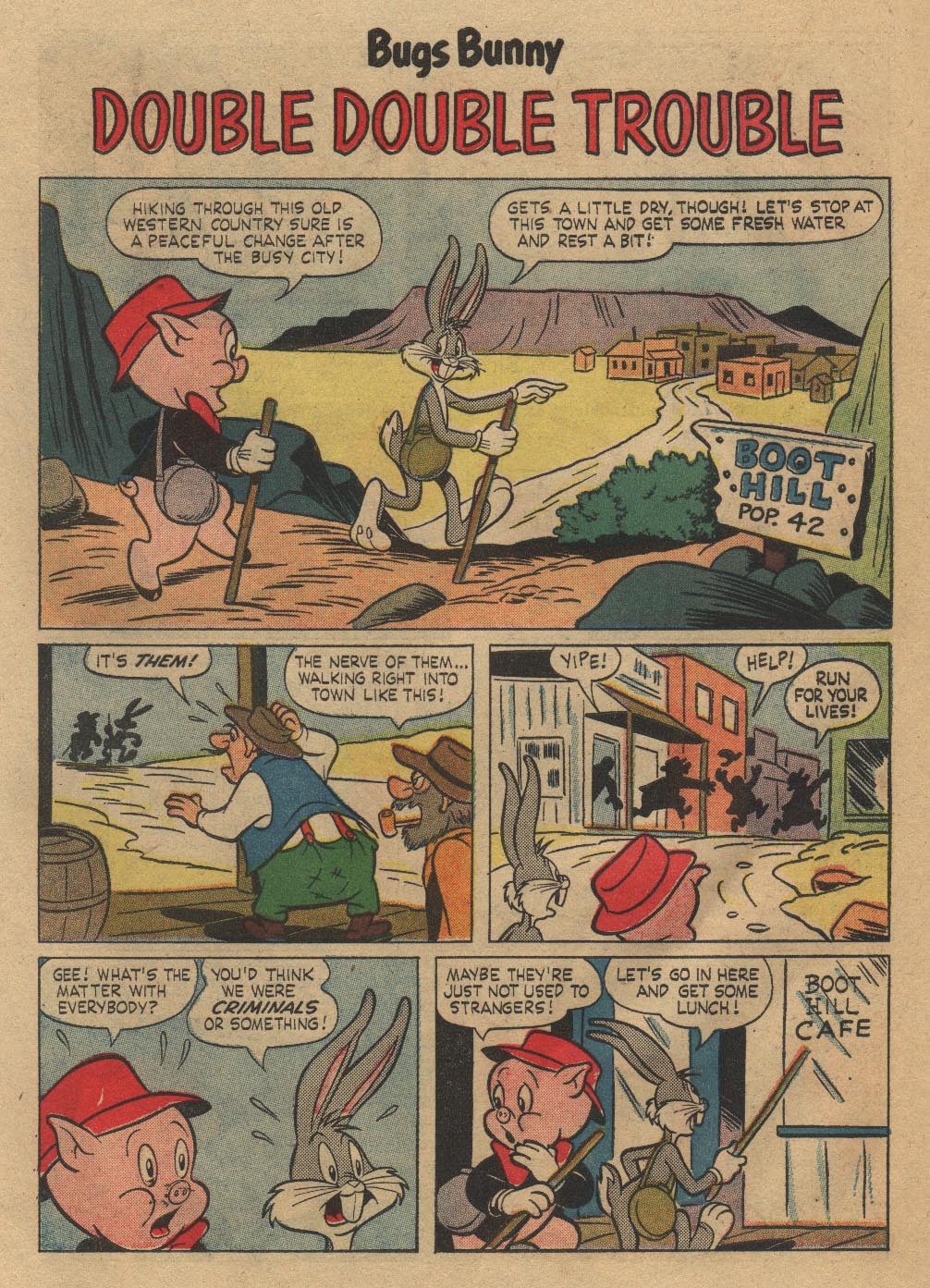 Read online Bugs Bunny comic -  Issue #81 - 26