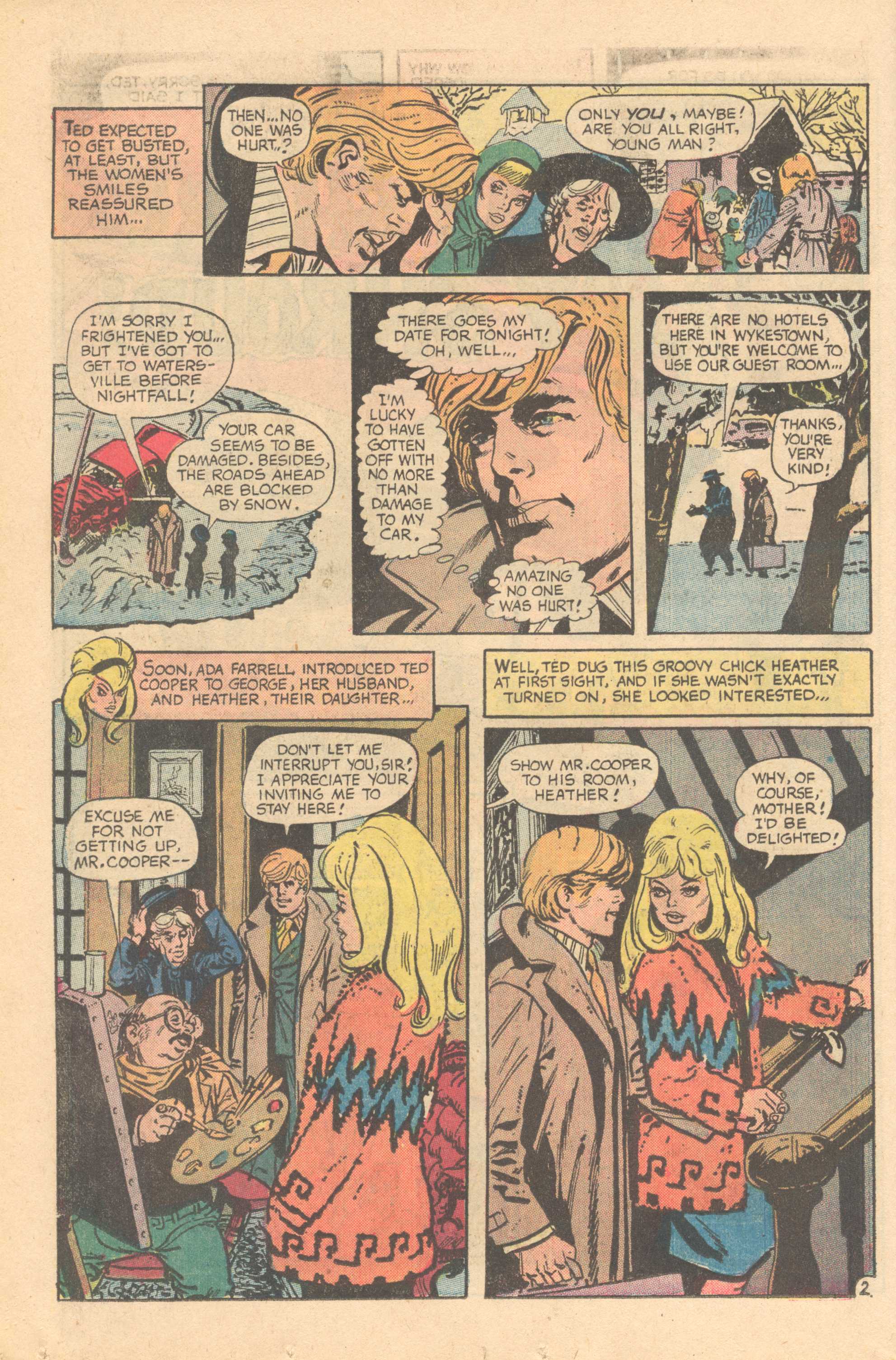 Read online The Witching Hour (1969) comic -  Issue #23 - 25