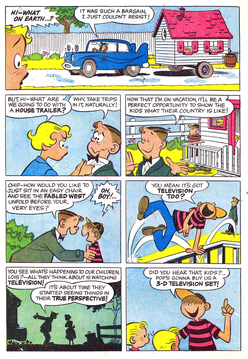 Read online Four Color Comics comic -  Issue #955 - 20