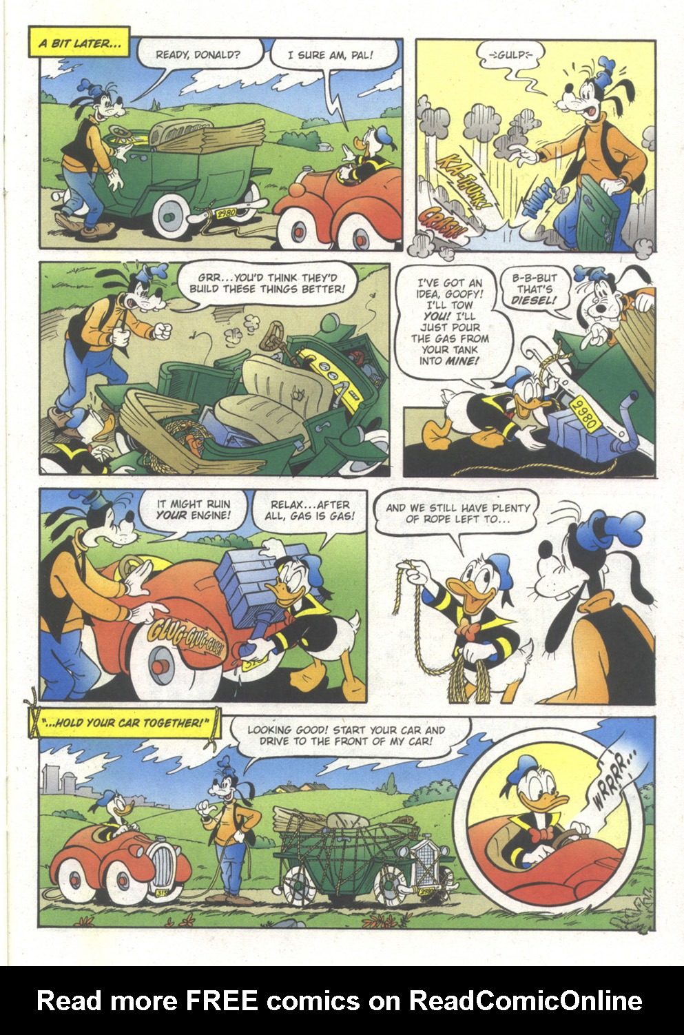 Read online Walt Disney's Mickey Mouse comic -  Issue #284 - 23