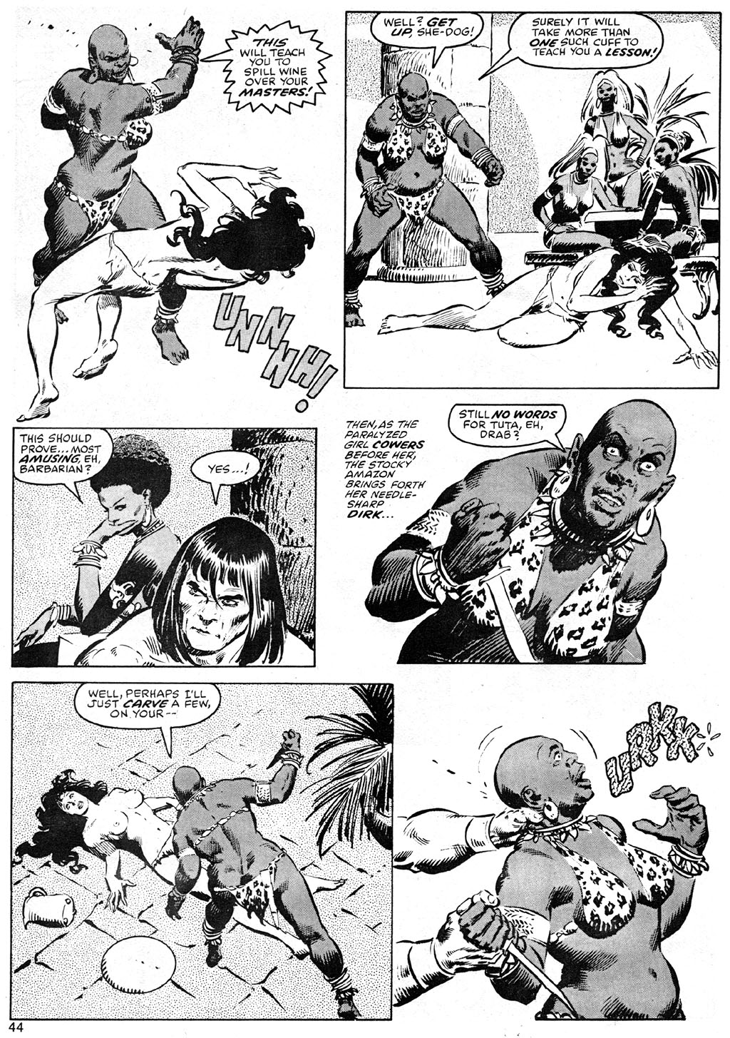 The Savage Sword Of Conan issue 41 - Page 44