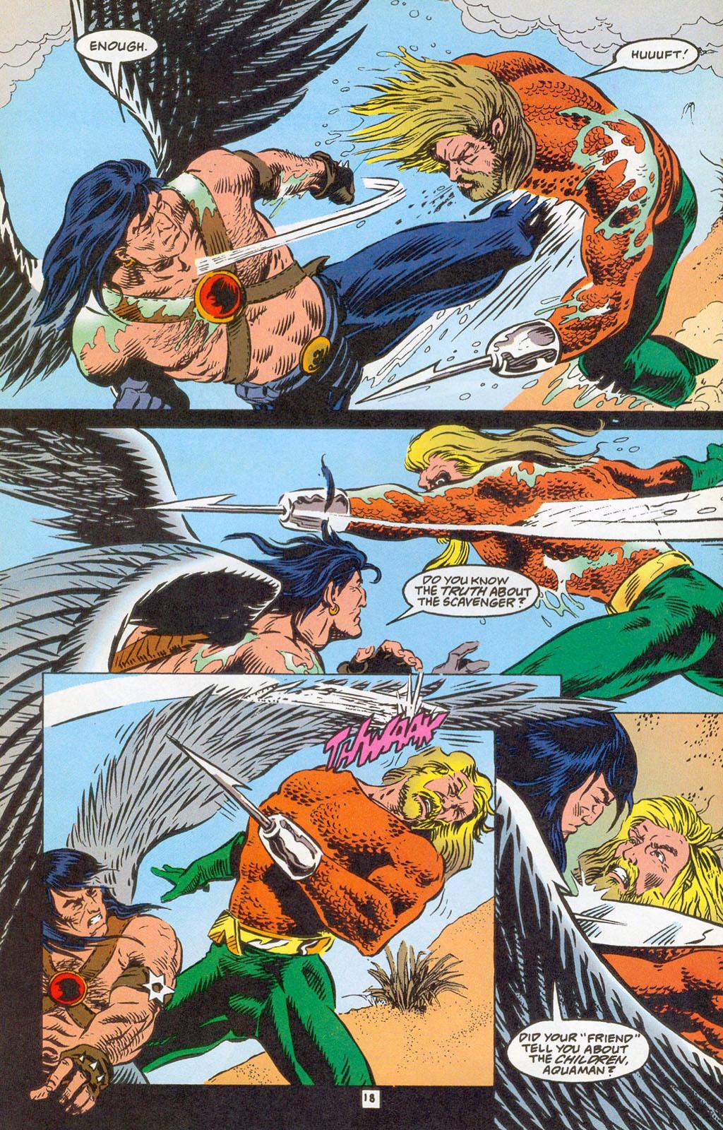 Hawkman (1993) Issue #15 #18 - English 19