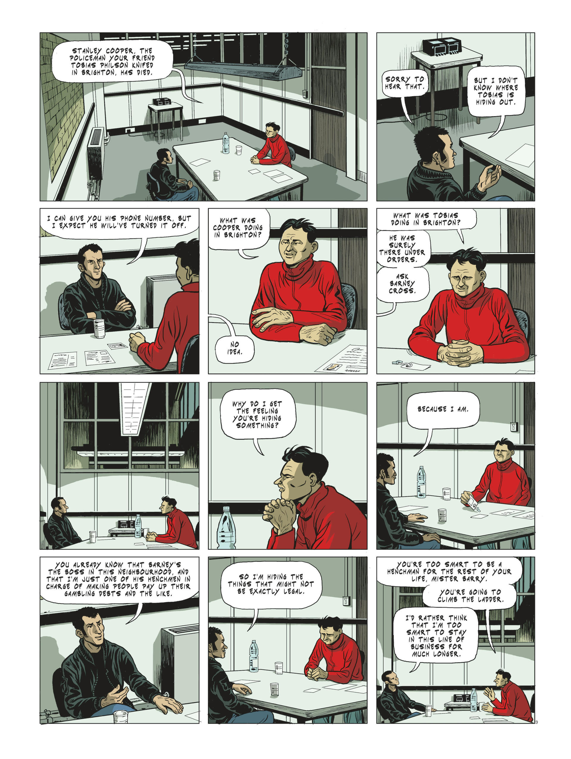 Read online Maggy Garrisson comic -  Issue #3 - 11