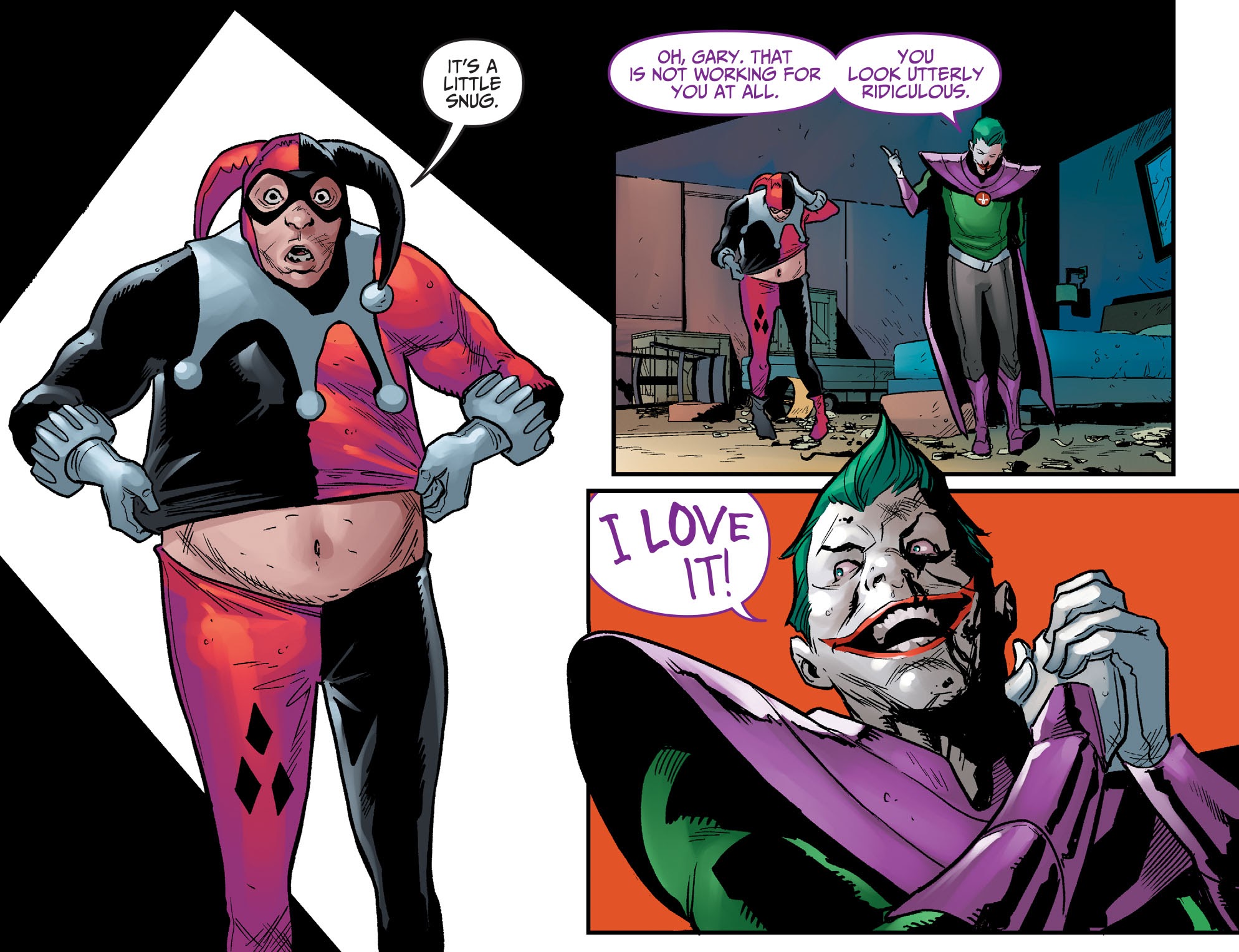 Read online Injustice: Year Zero comic -  Issue #9 - 6