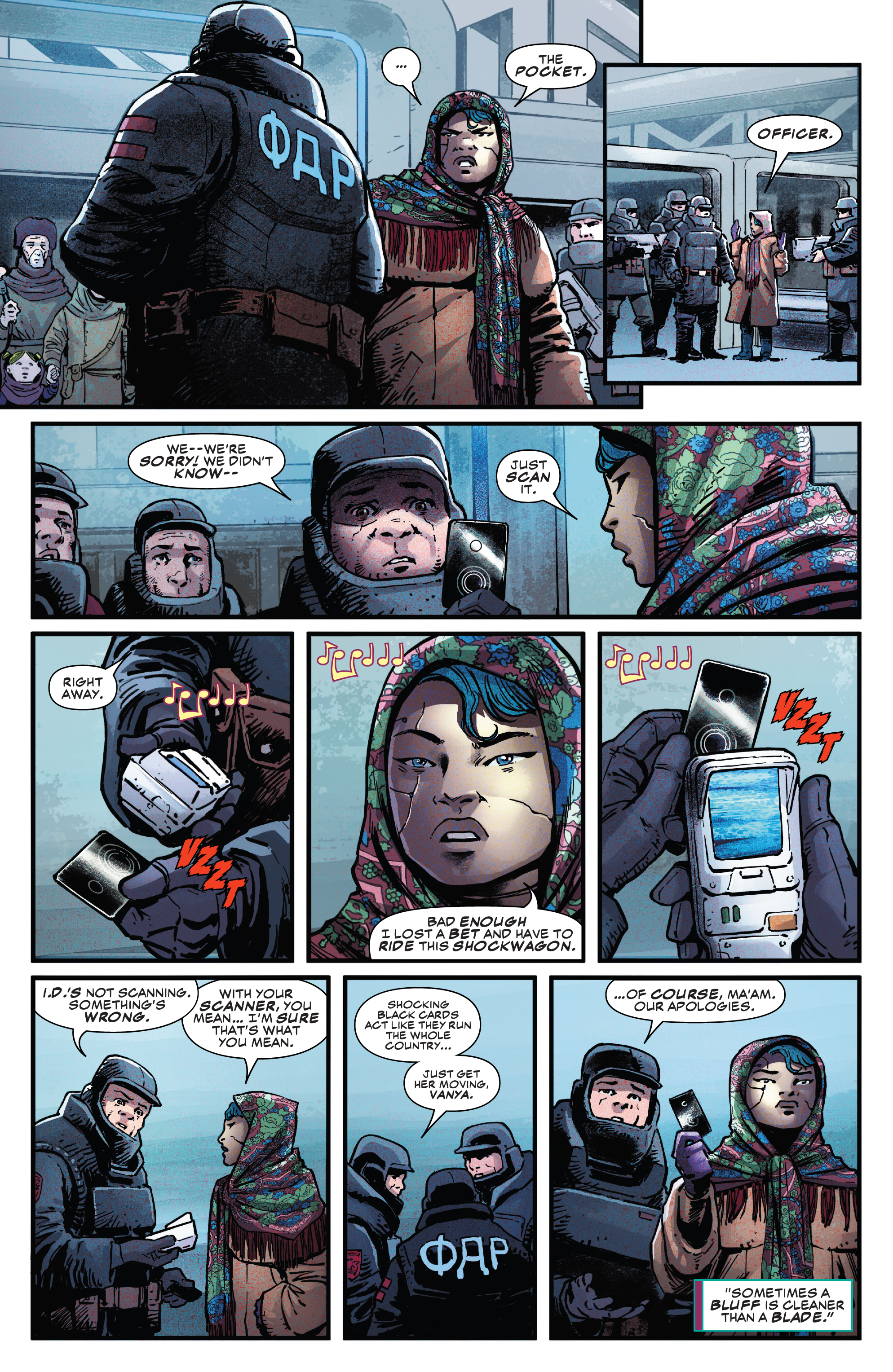 Read online Spider-Man 2099: Exodus comic -  Issue #1 - 10