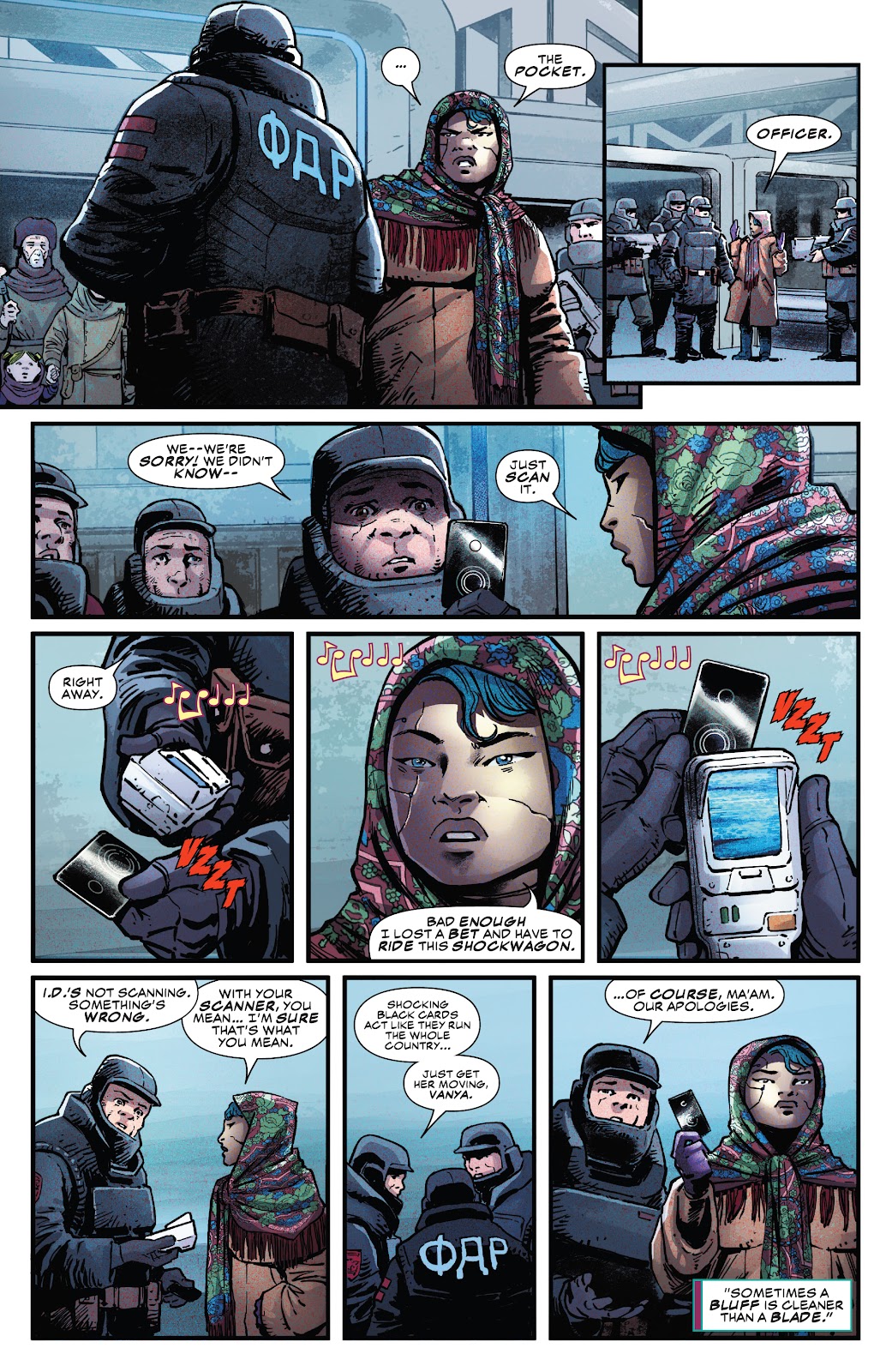 Spider-Man 2099: Exodus Alpha issue 1 - Page 10