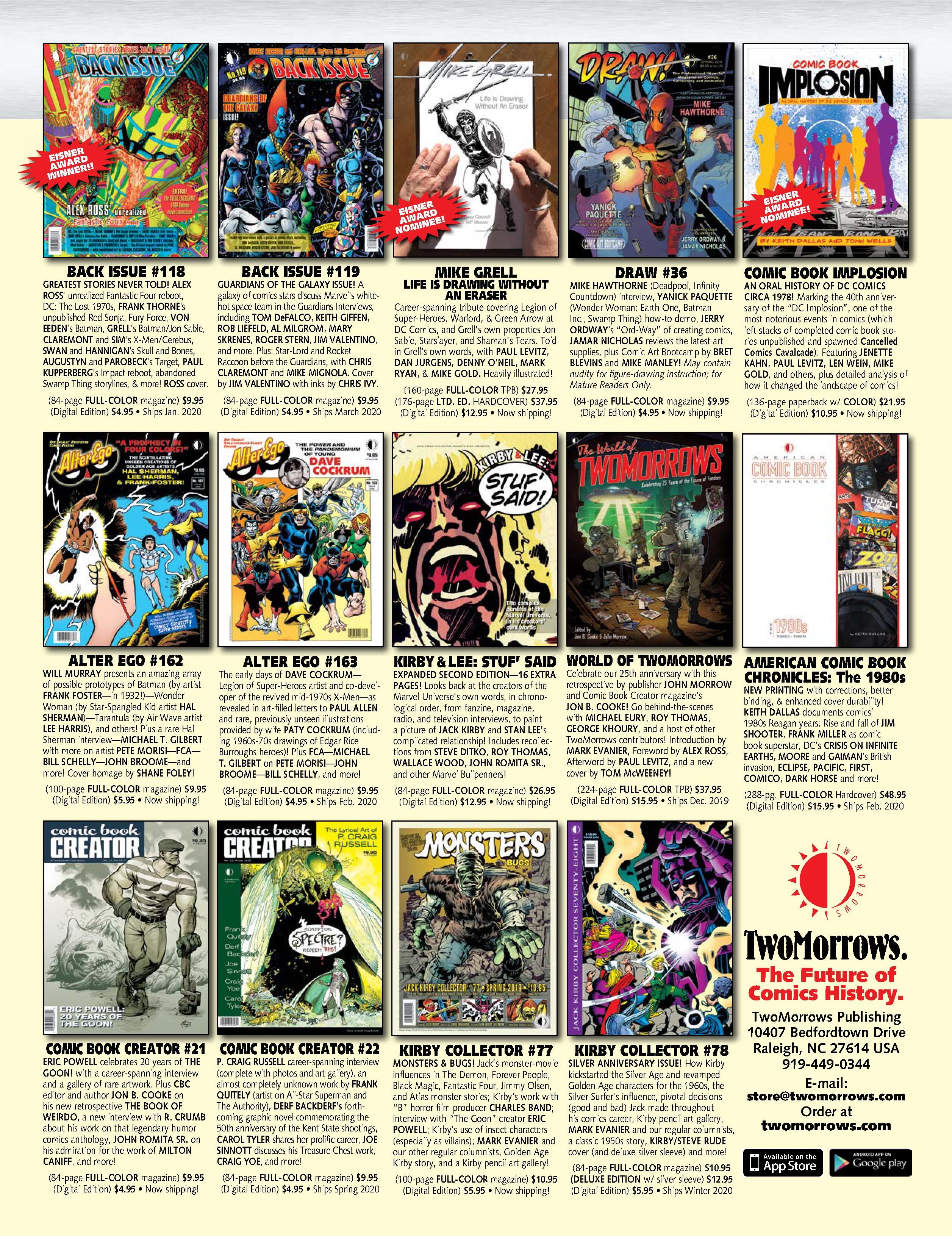 Read online Back Issue comic -  Issue #117 - 83