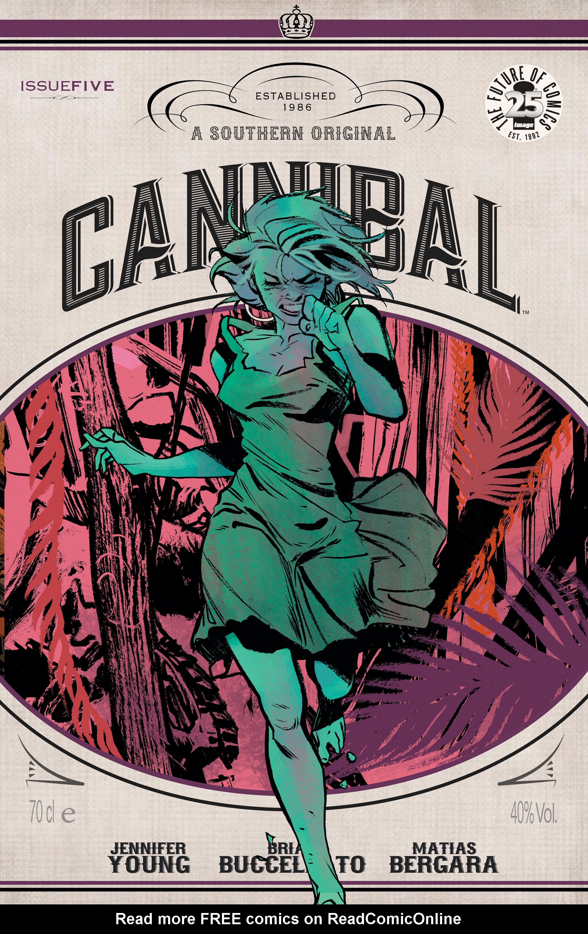 Read online Cannibal comic -  Issue #5 - 1