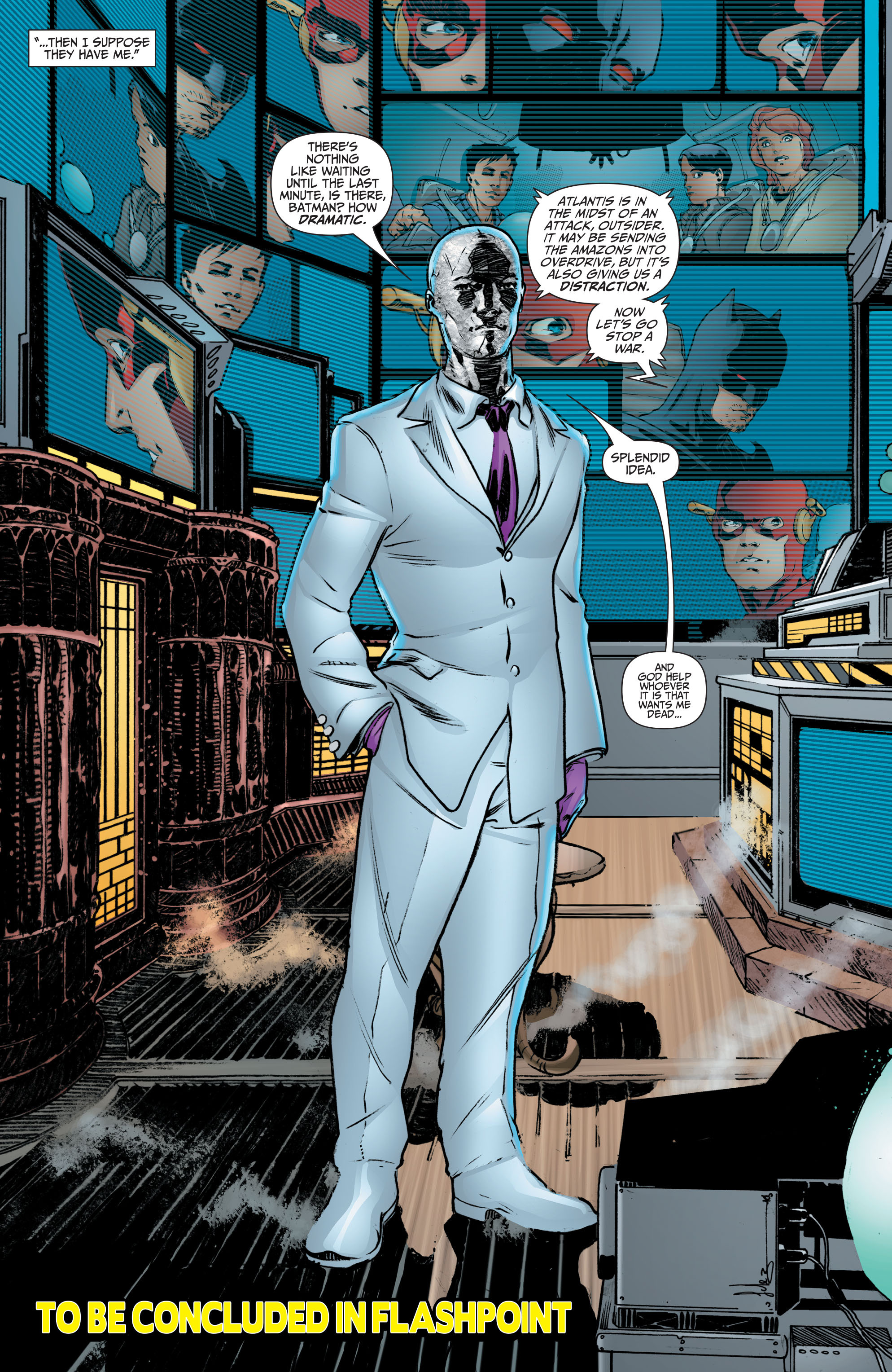 Read online Flashpoint: The World of Flashpoint Featuring Wonder Woman comic -  Issue # Full - 245
