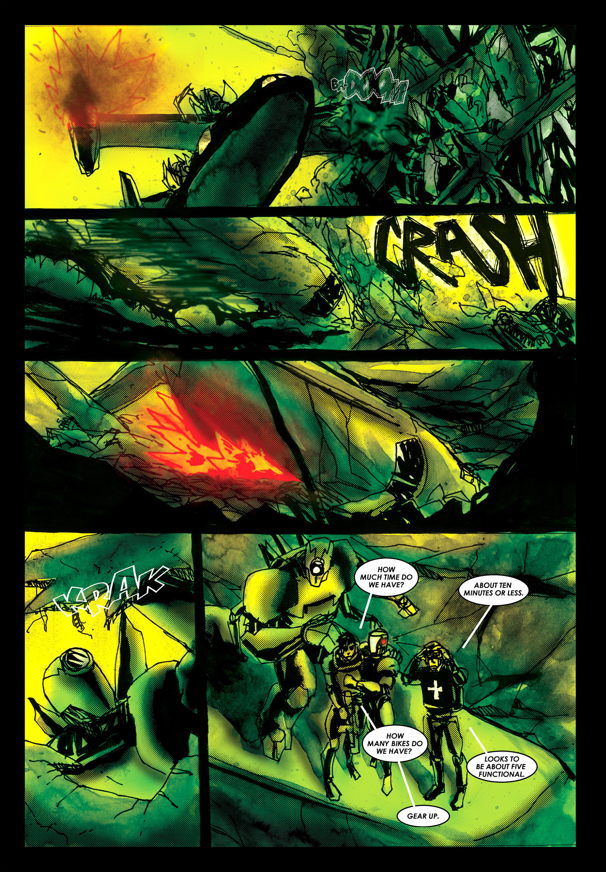 Read online A.A.I. Wars comic -  Issue #3 - 11
