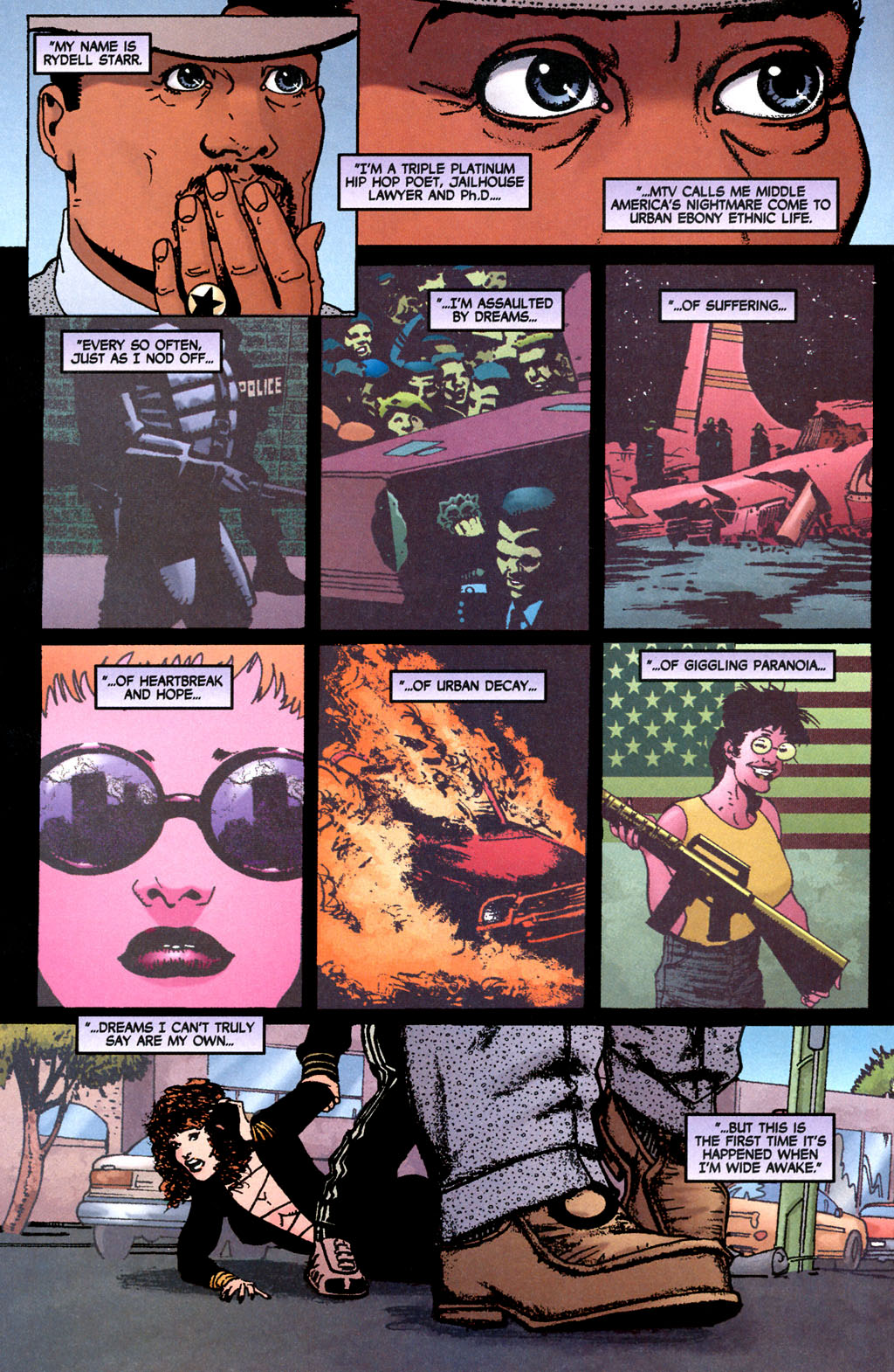 Read online Challengers of the Unknown (2004) comic -  Issue #1 - 13