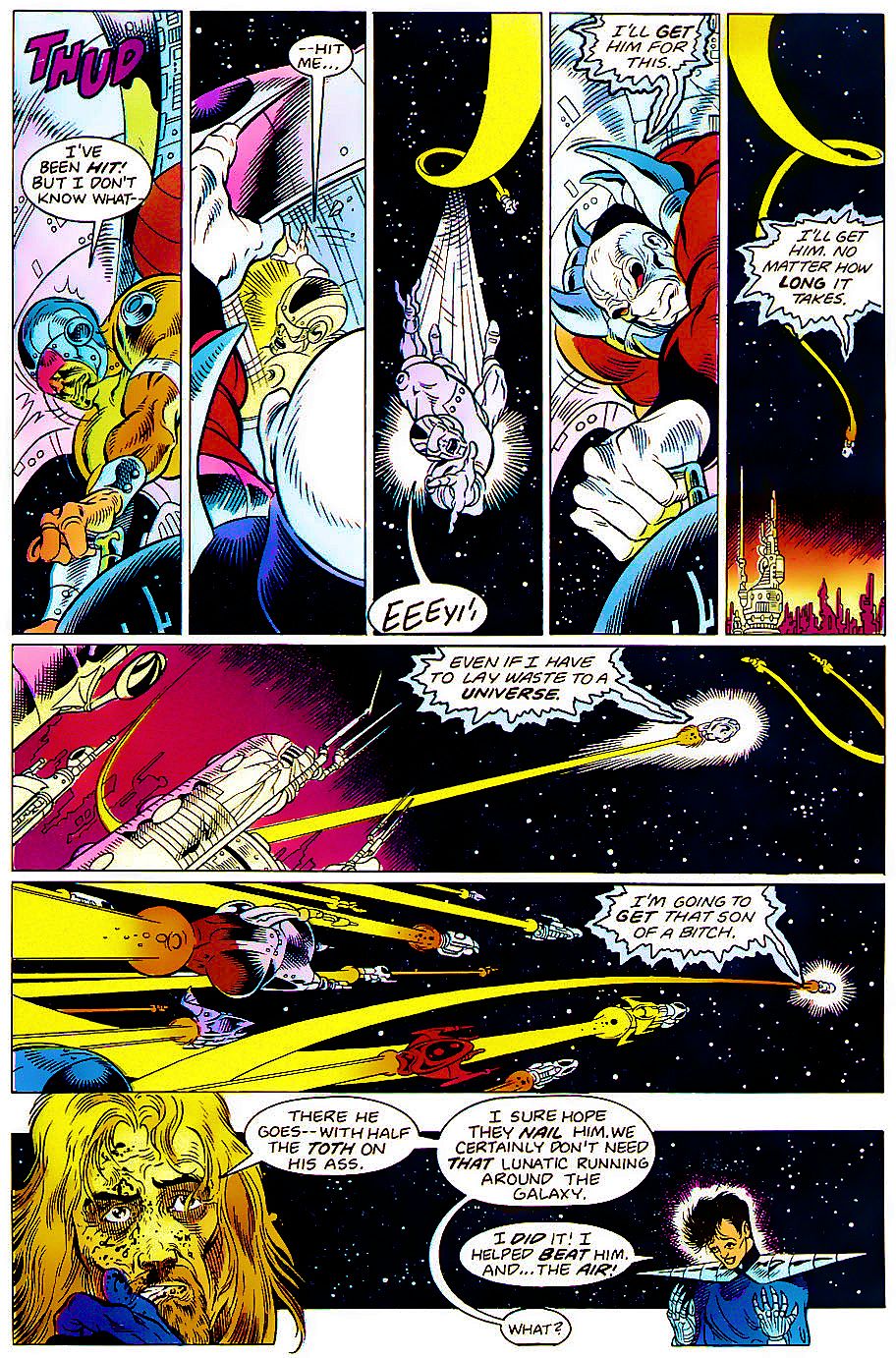 Read online Dreadstar comic -  Issue #61 - 20
