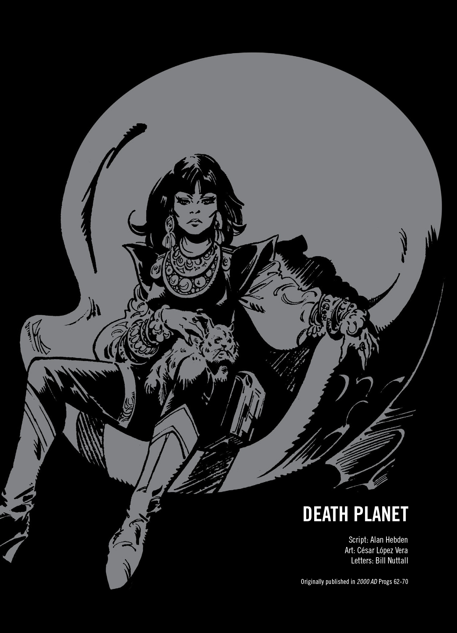 Read online Planet of the Damned & Death Planet comic -  Issue # TPB - 55