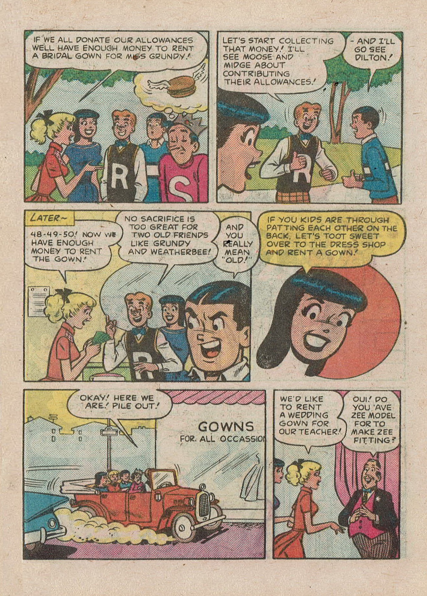 Read online Betty and Veronica Digest Magazine comic -  Issue #31 - 57