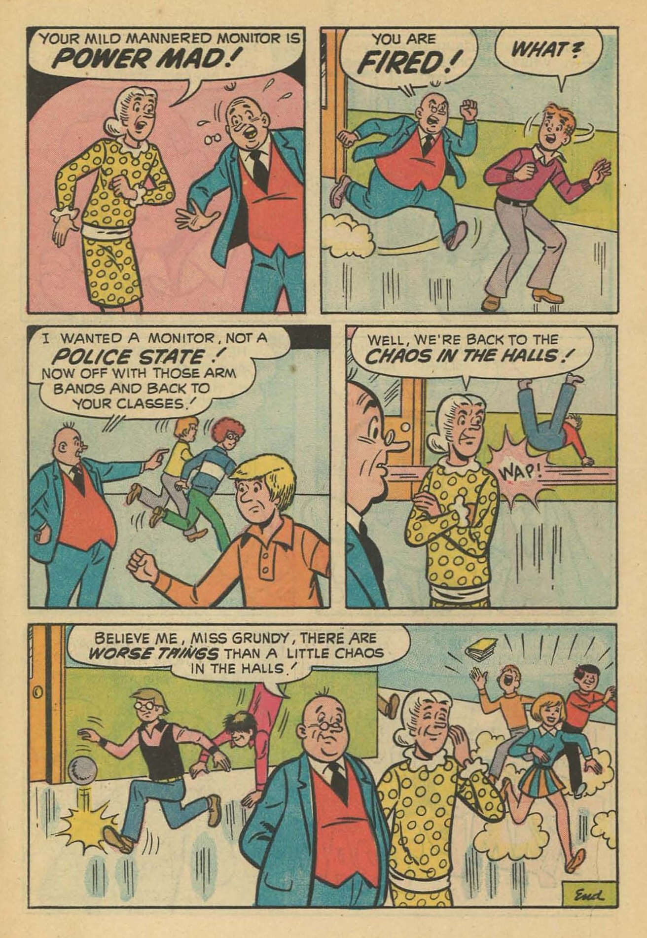 Read online Archie and Me comic -  Issue #60 - 8