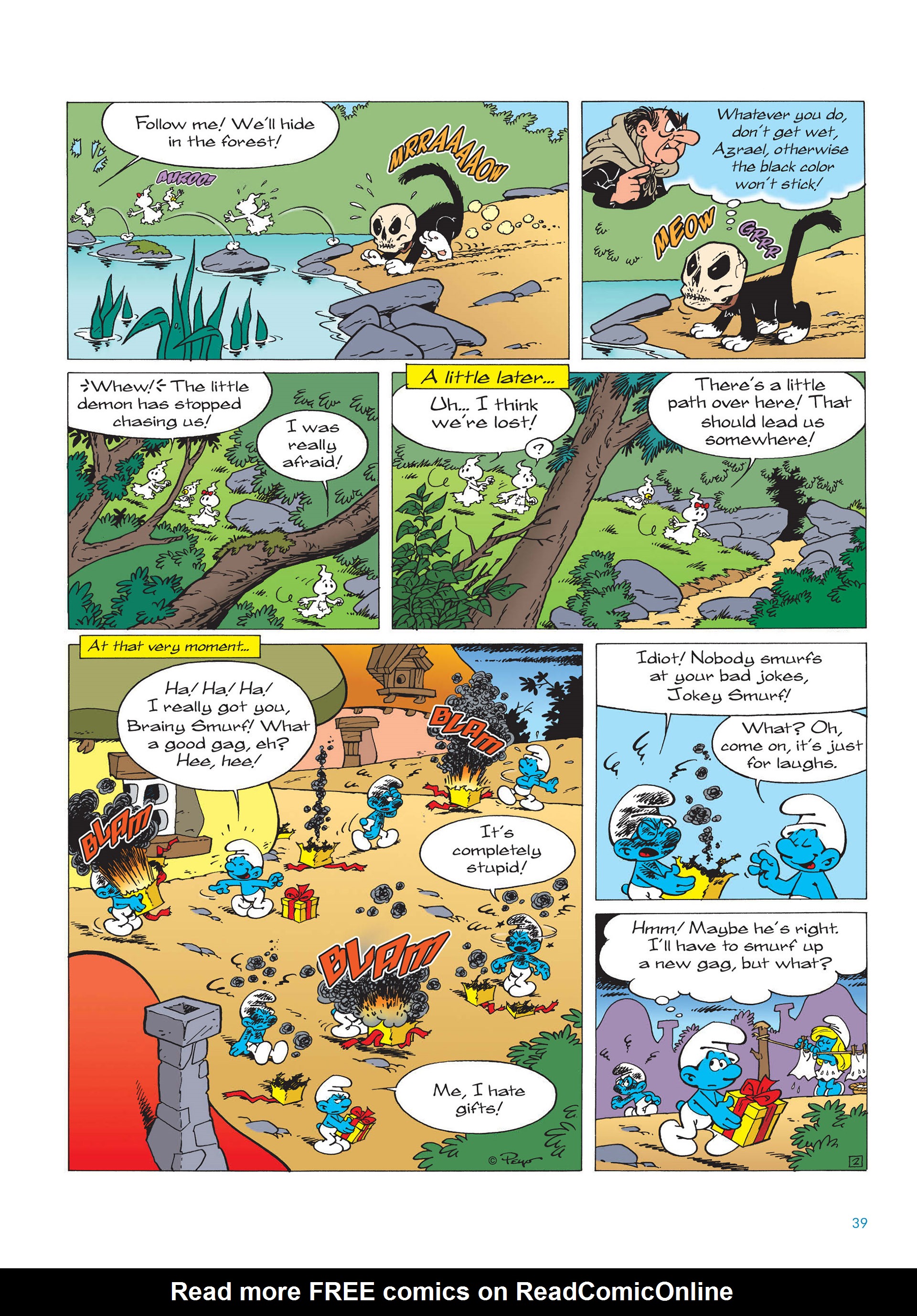 Read online The Smurfs comic -  Issue #15 - 40