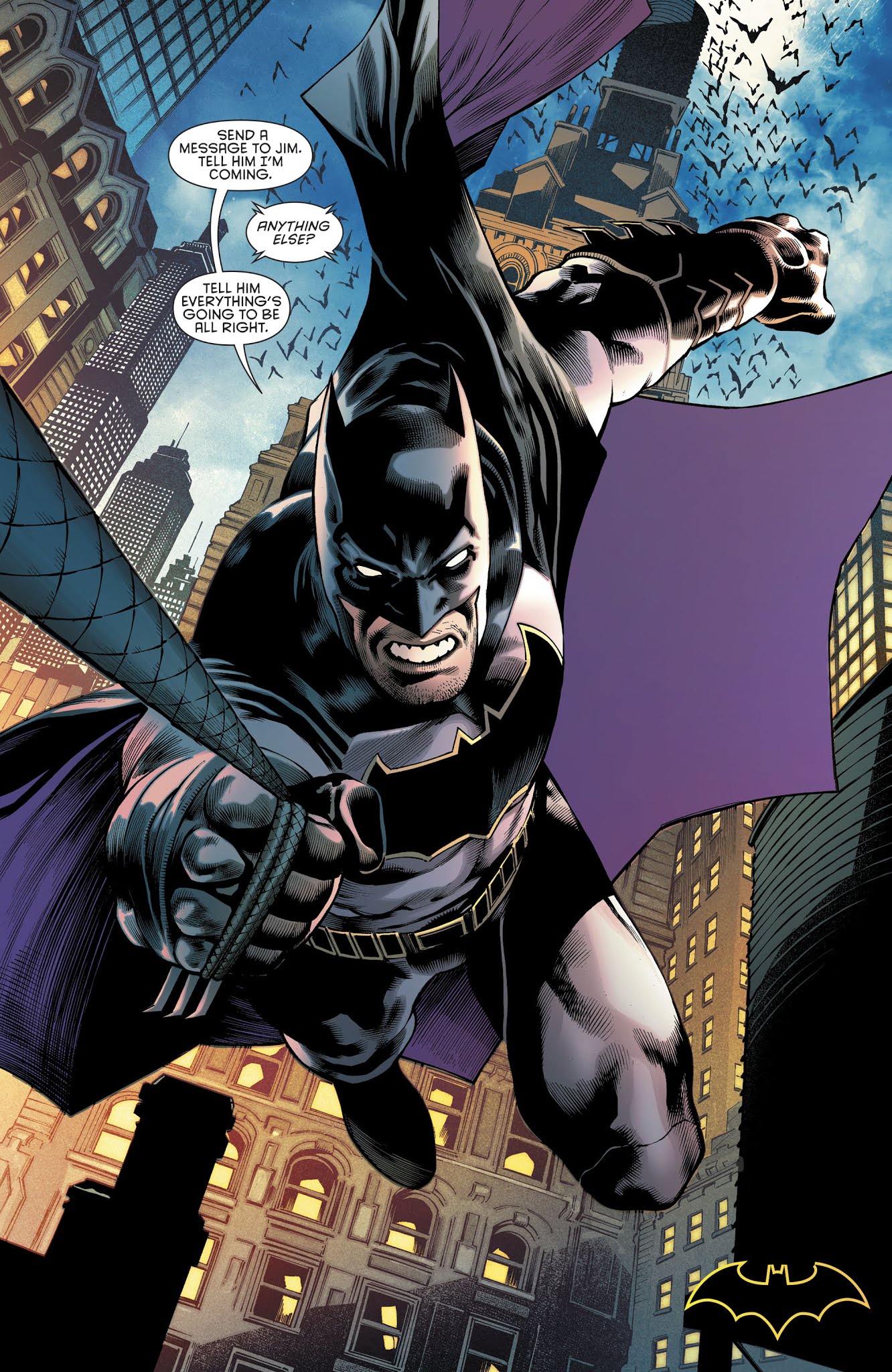 Read online Detective Comics (2016) comic -  Issue #981 - 22