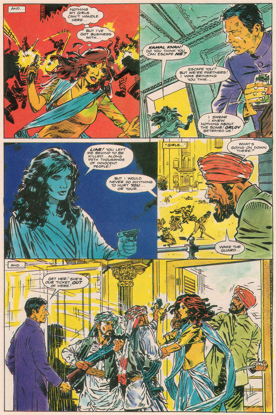 Read online Marvel Comics Super Special comic -  Issue #26 - 47