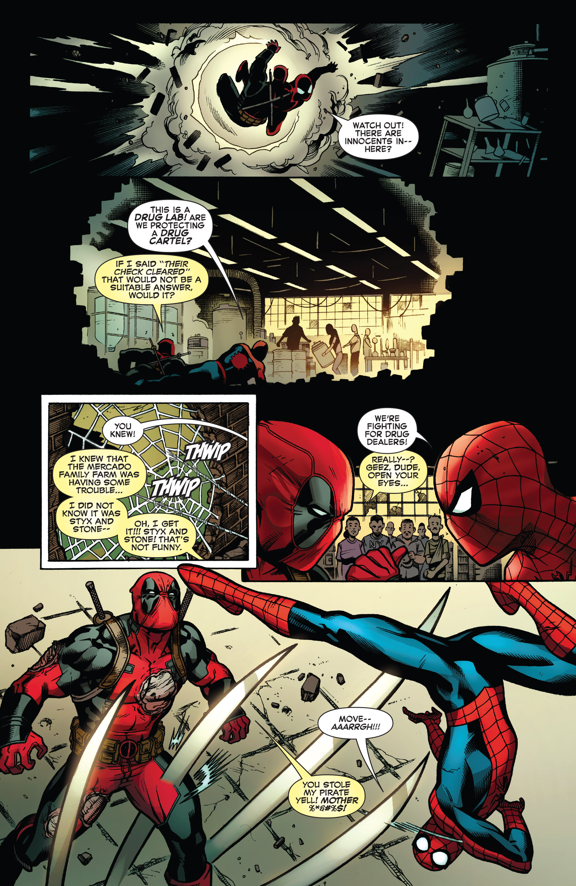 Read online Spider-Man/Deadpool comic -  Issue #3 - 13