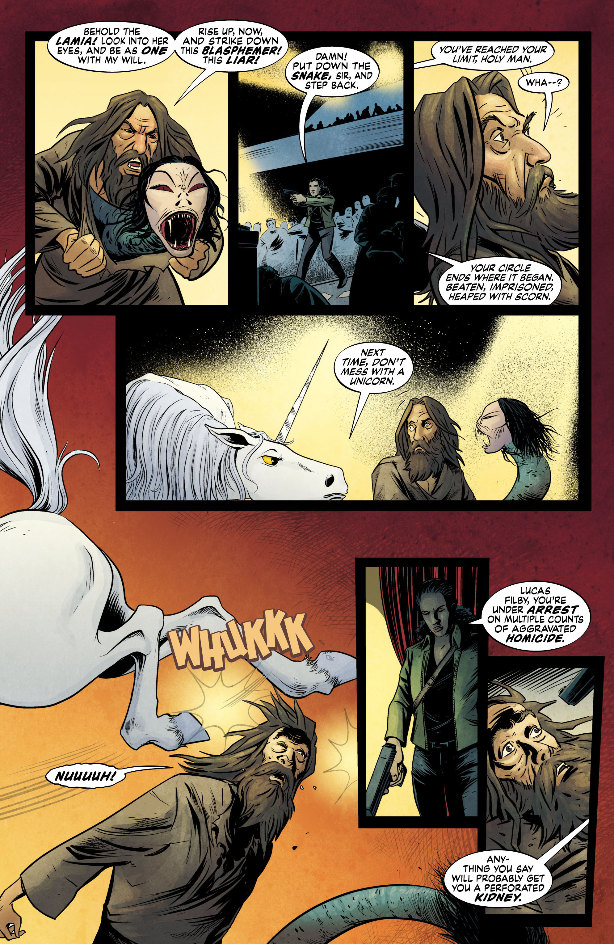 Read online The Unwritten comic -  Issue #40 - 19