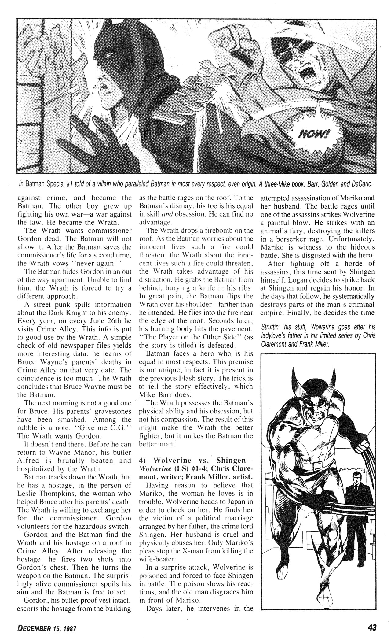 Read online Amazing Heroes comic -  Issue #131 - 43