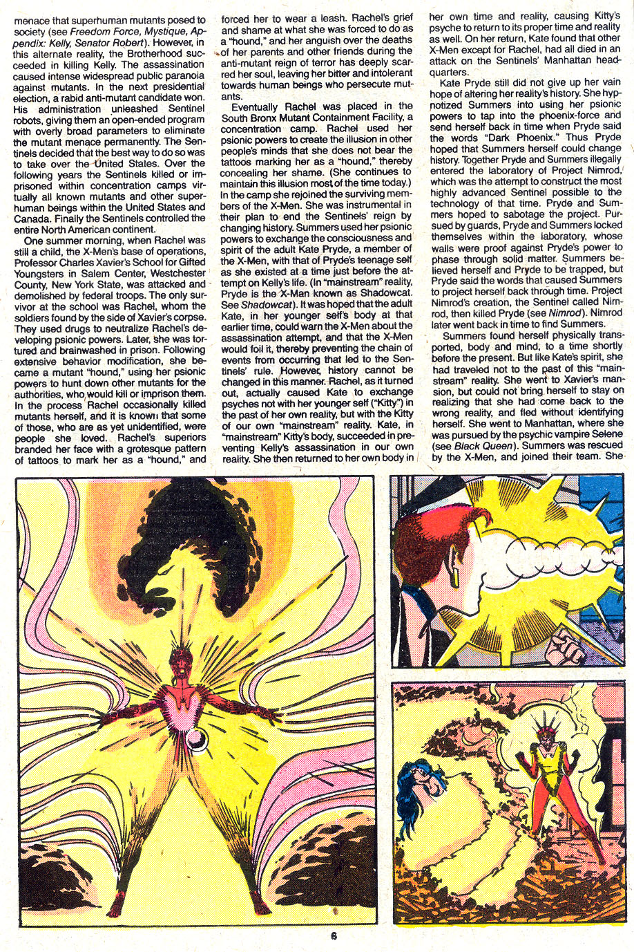 Read online The Official Handbook of the Marvel Universe Deluxe Edition comic -  Issue #10 - 9