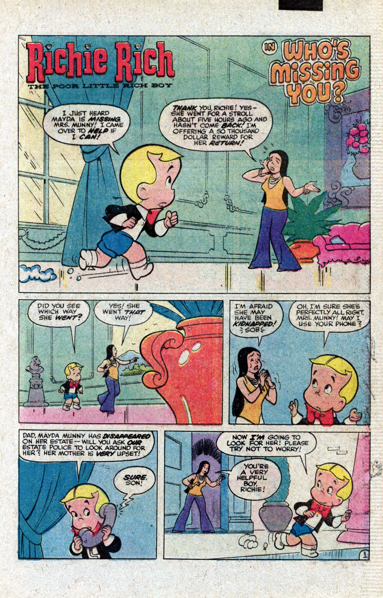 Read online Richie Rich Zillionz comic -  Issue #22 - 21