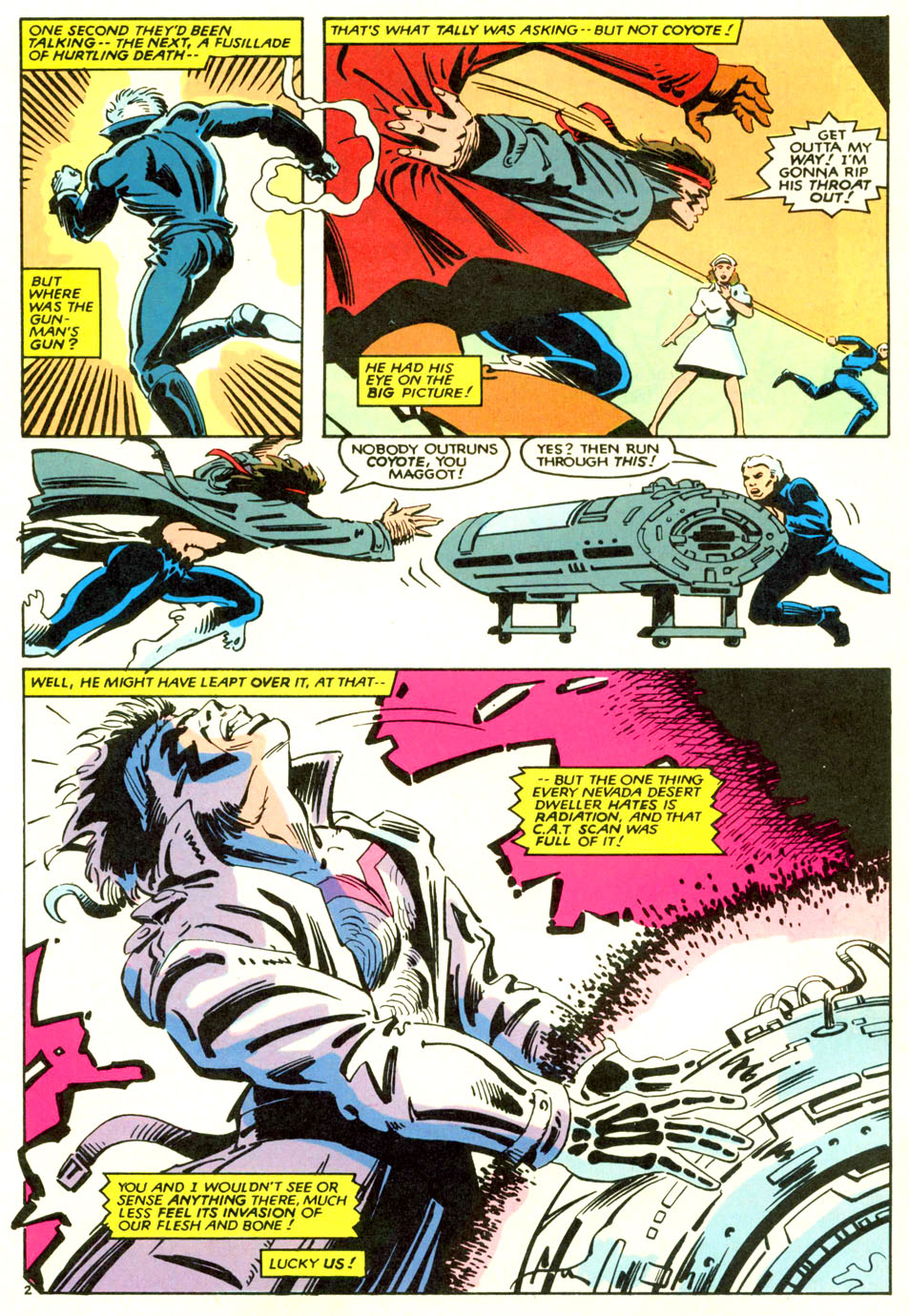 Read online Coyote comic -  Issue #6 - 4