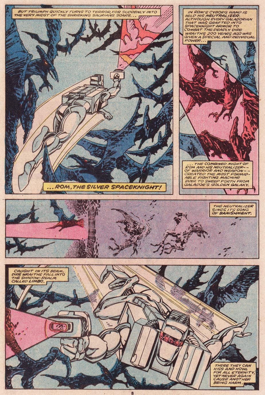 Read online ROM (1979) comic -  Issue #61 - 7