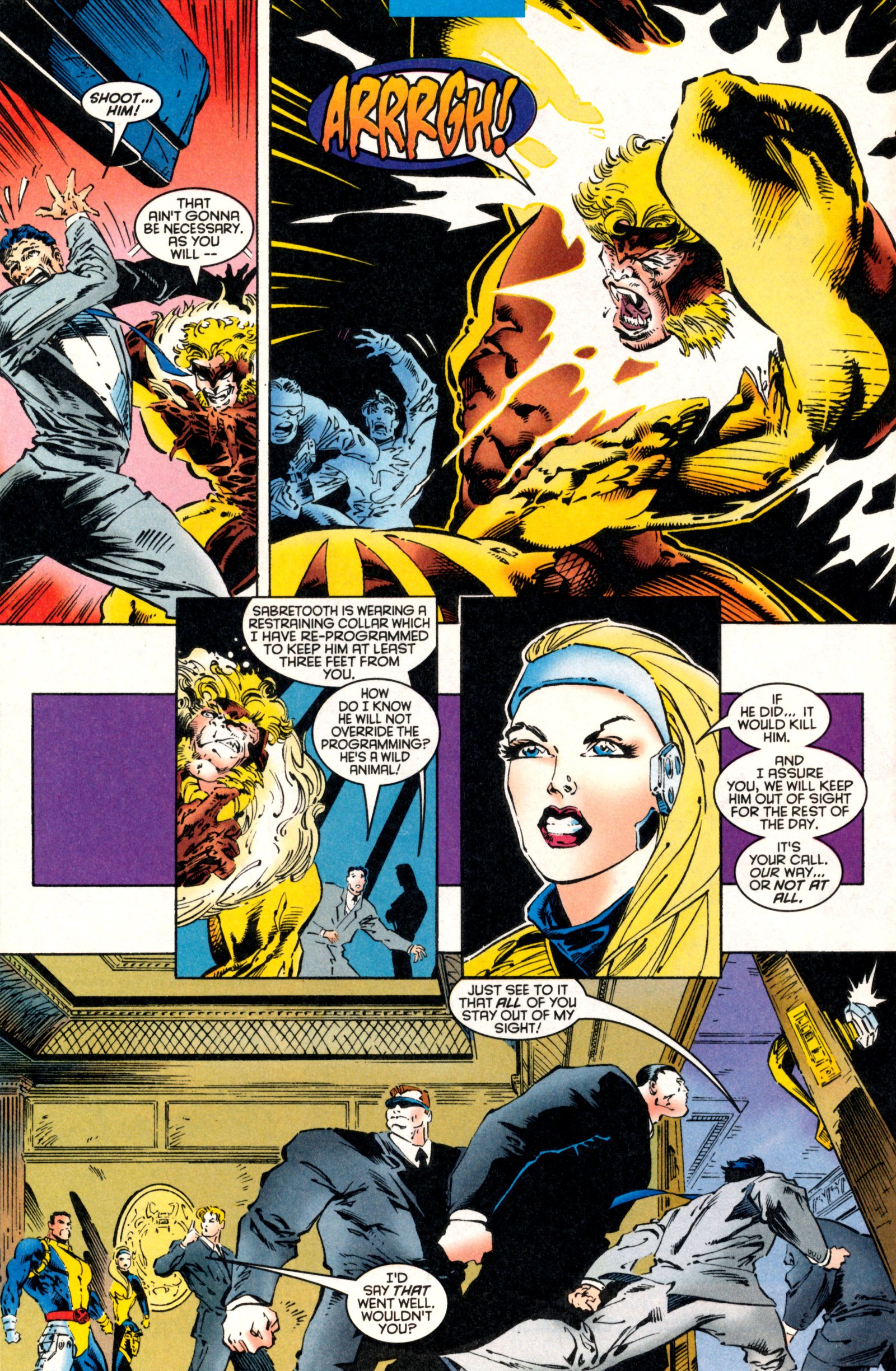 Read online X-Factor (1986) comic -  Issue #130 - 11