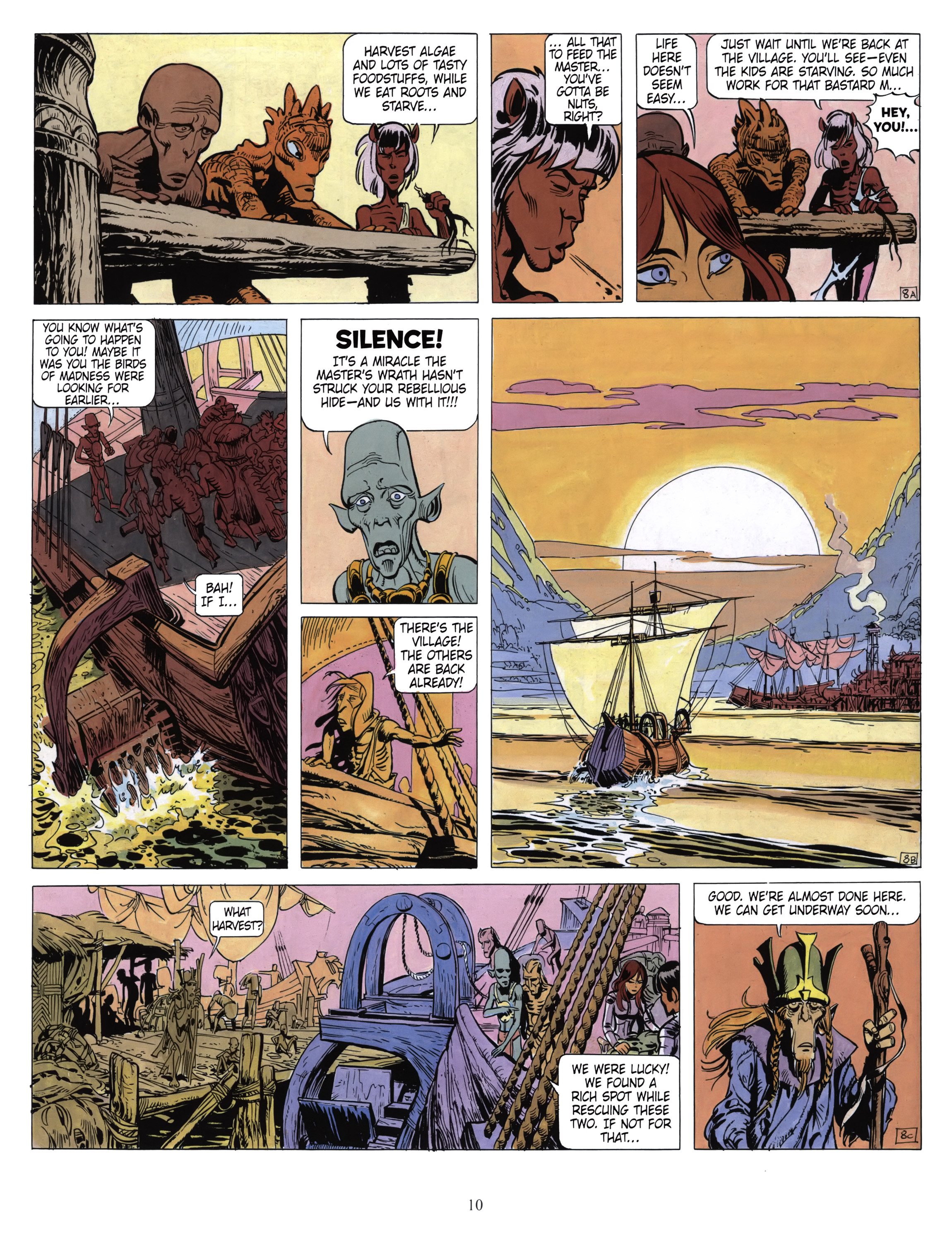 Read online Valerian and Laureline comic -  Issue #5 - 12