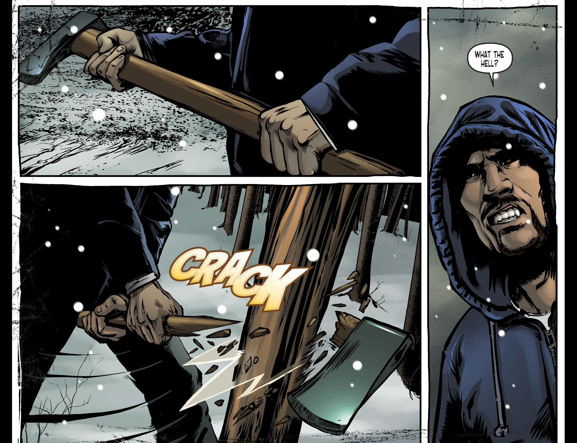 Read online The Vampire Diaries (2013) comic -  Issue #6 - 9