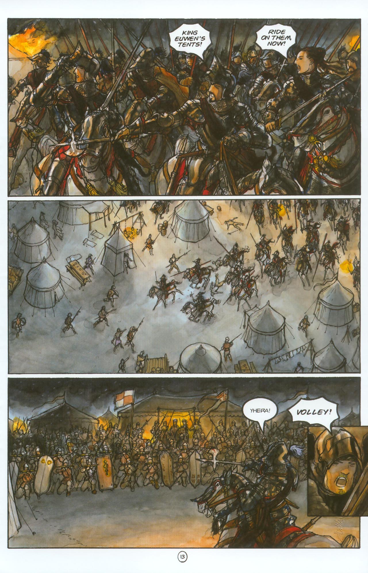 Read online Artesia Besieged comic -  Issue #2 - 15