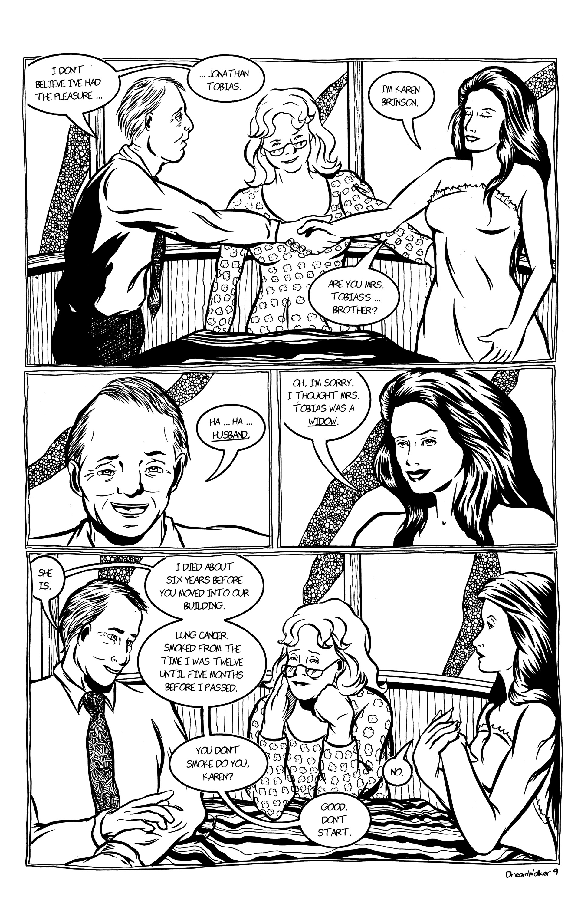 Read online Dreamwalker (1995) comic -  Issue #1 - 13