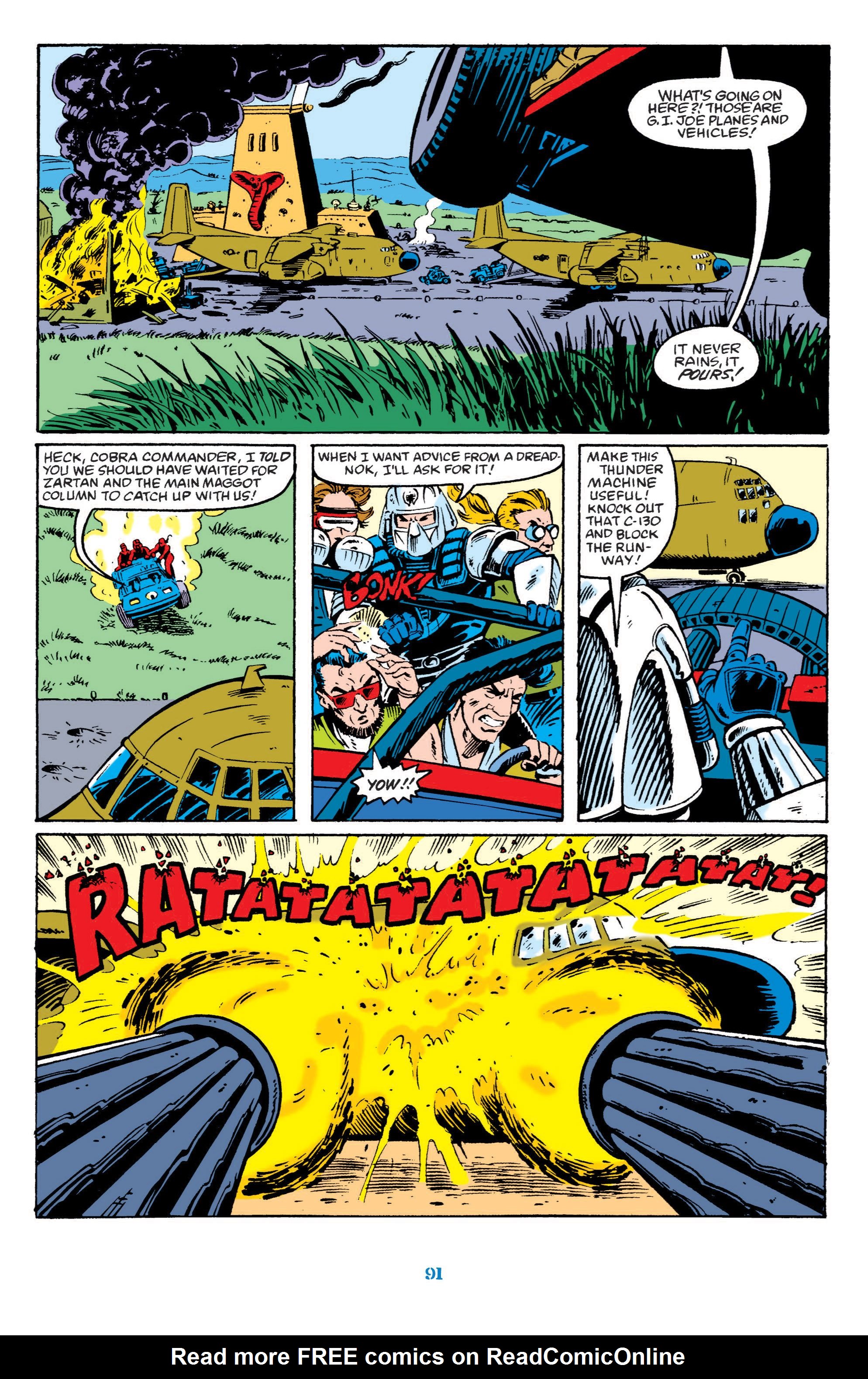 Read online Classic G.I. Joe comic -  Issue # TPB 8 (Part 1) - 92
