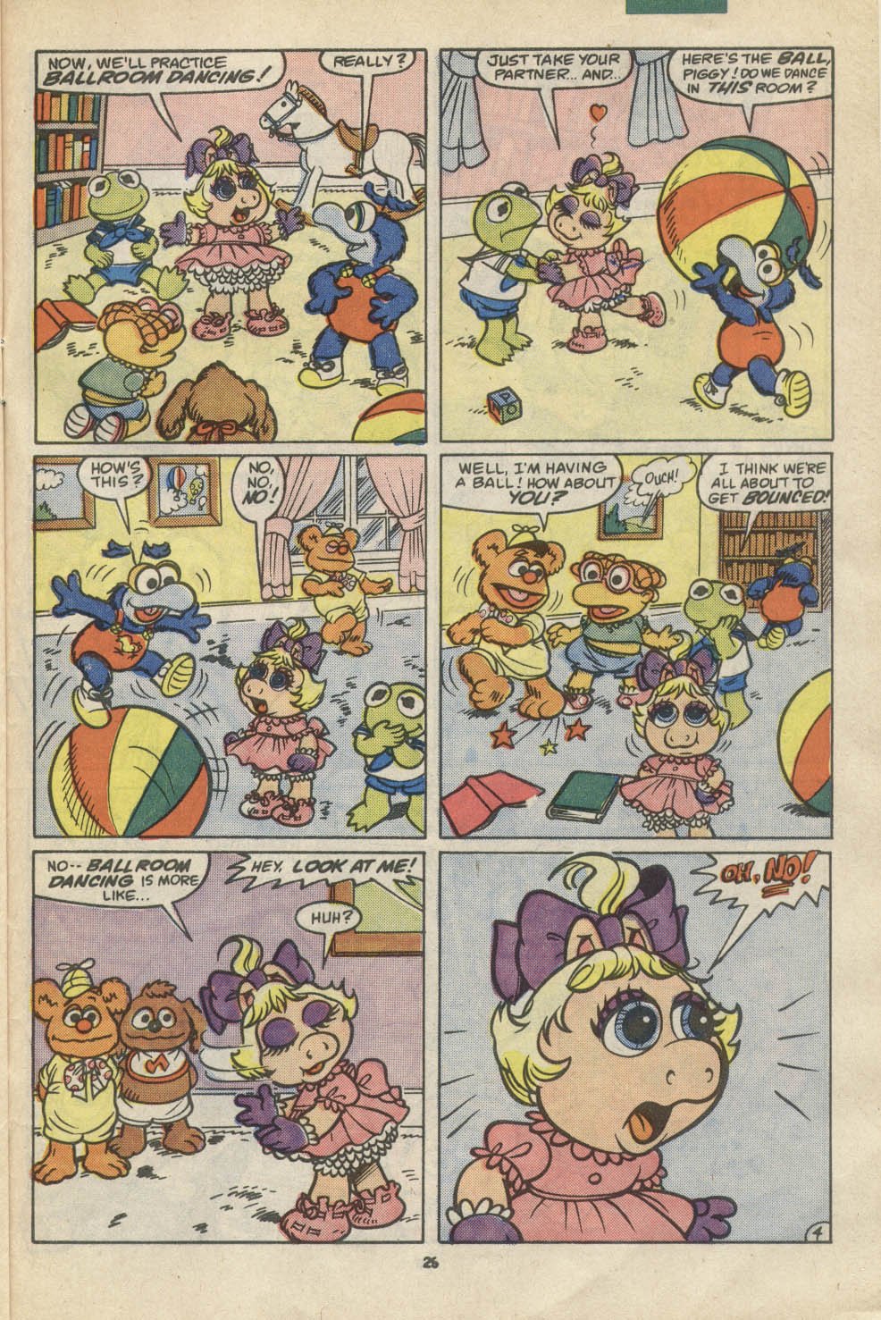 Read online Muppet Babies comic -  Issue #19 - 31
