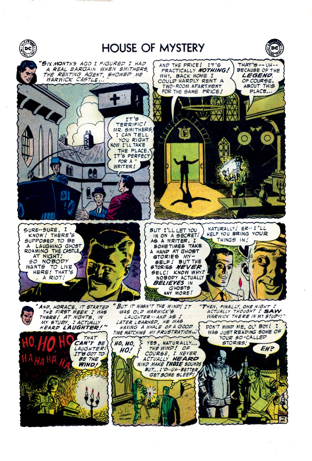 Read online House of Mystery (1951) comic -  Issue #56 - 21