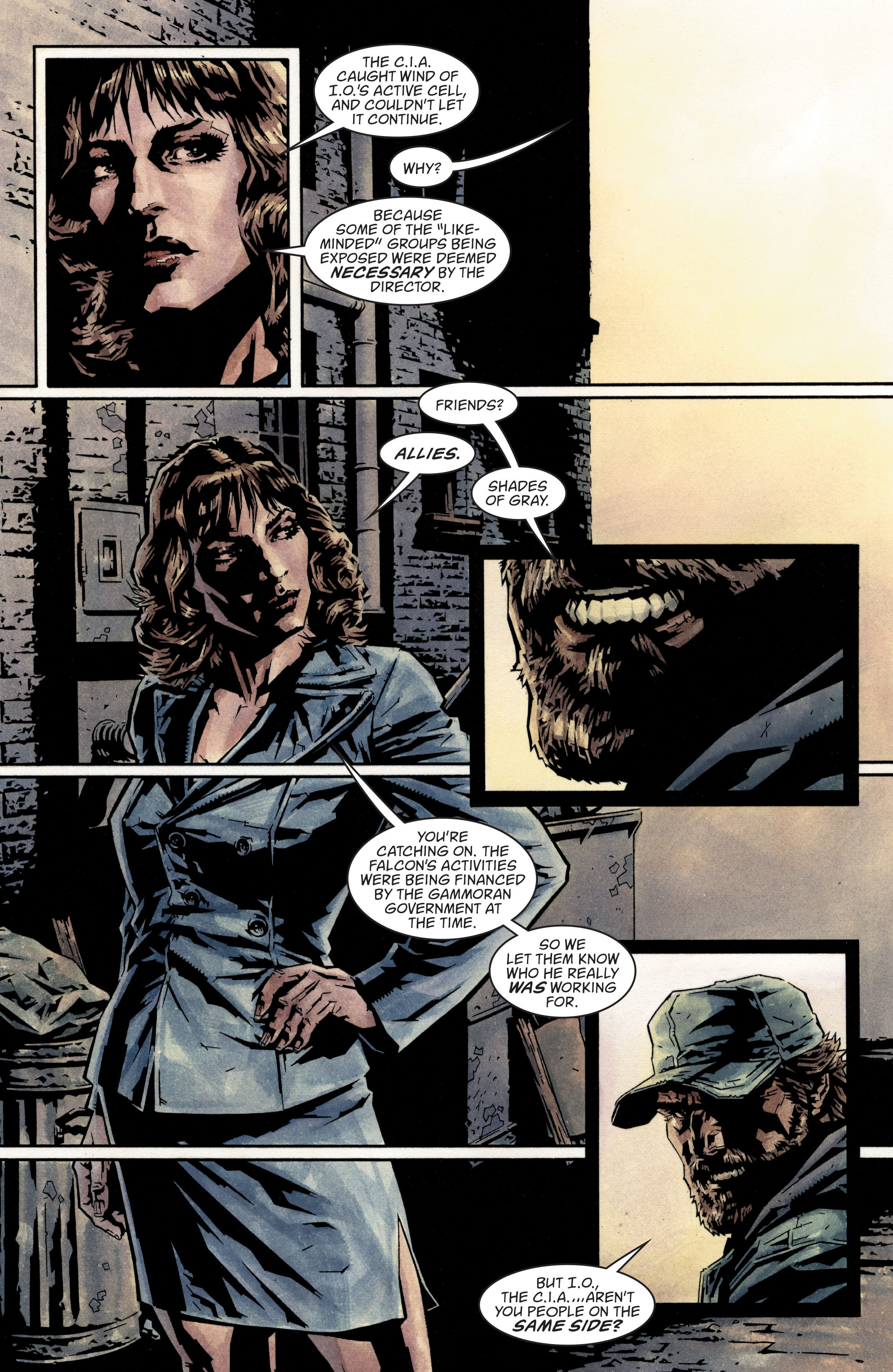 Read online Batman/Deathblow: After The Fire comic -  Issue #3 - 20