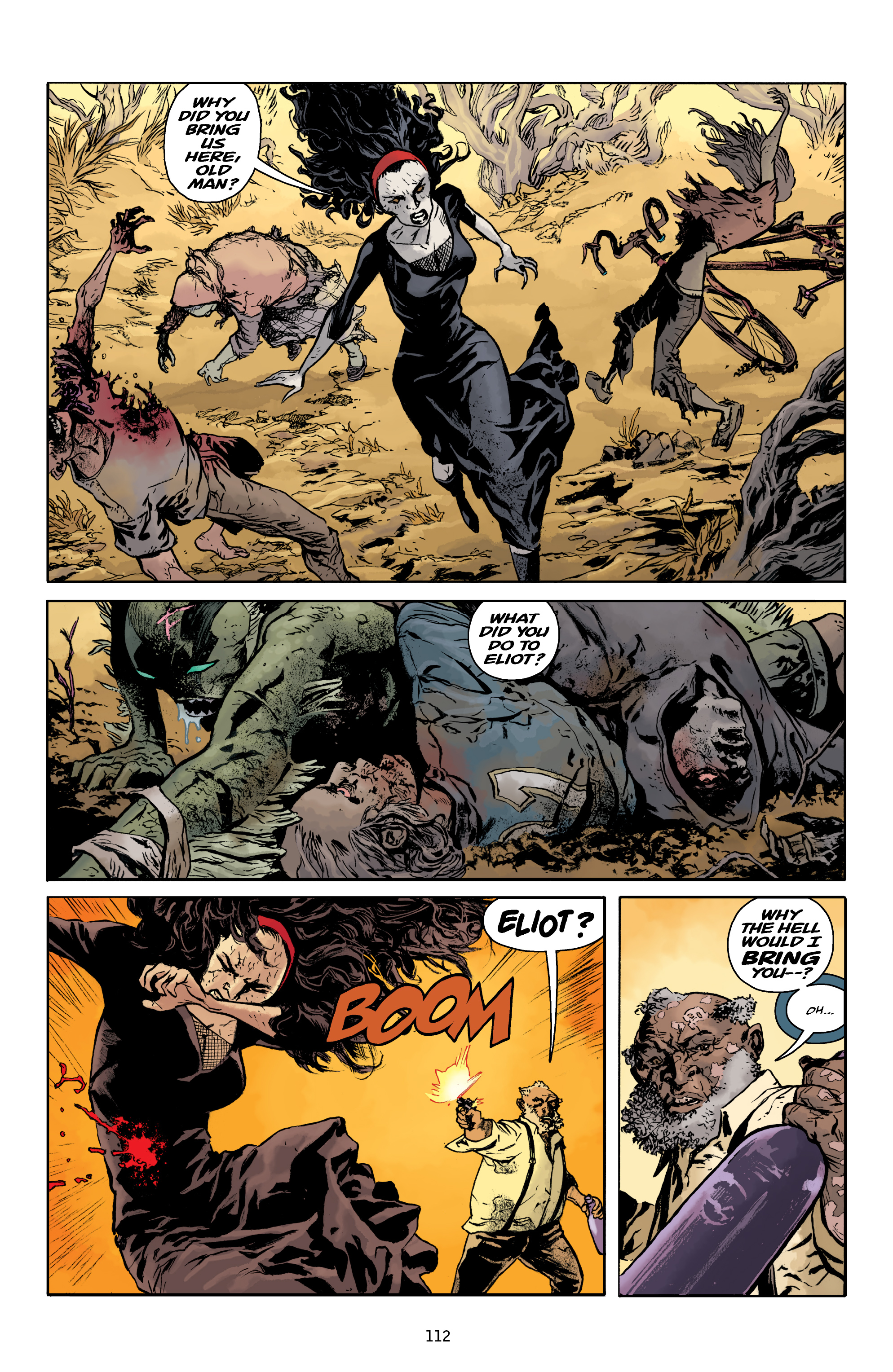 Read online Abe Sapien comic -  Issue # _TPB Dark and Terrible 2 (Part 2) - 13