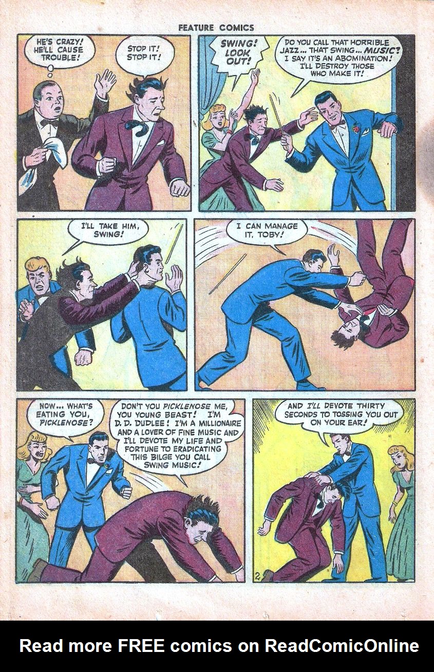 Read online Feature Comics comic -  Issue #101 - 24