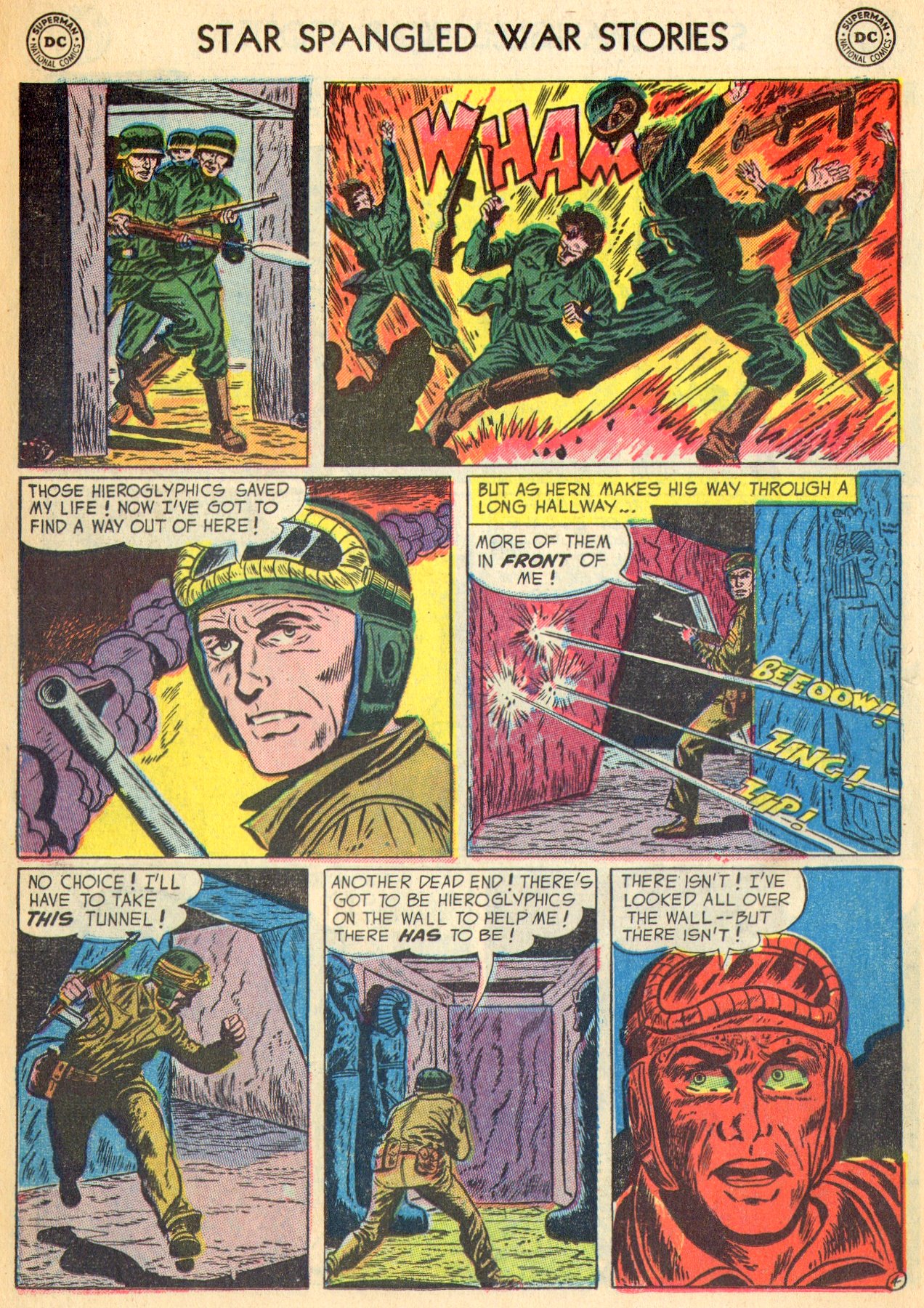 Read online Star Spangled War Stories (1952) comic -  Issue #24 - 22
