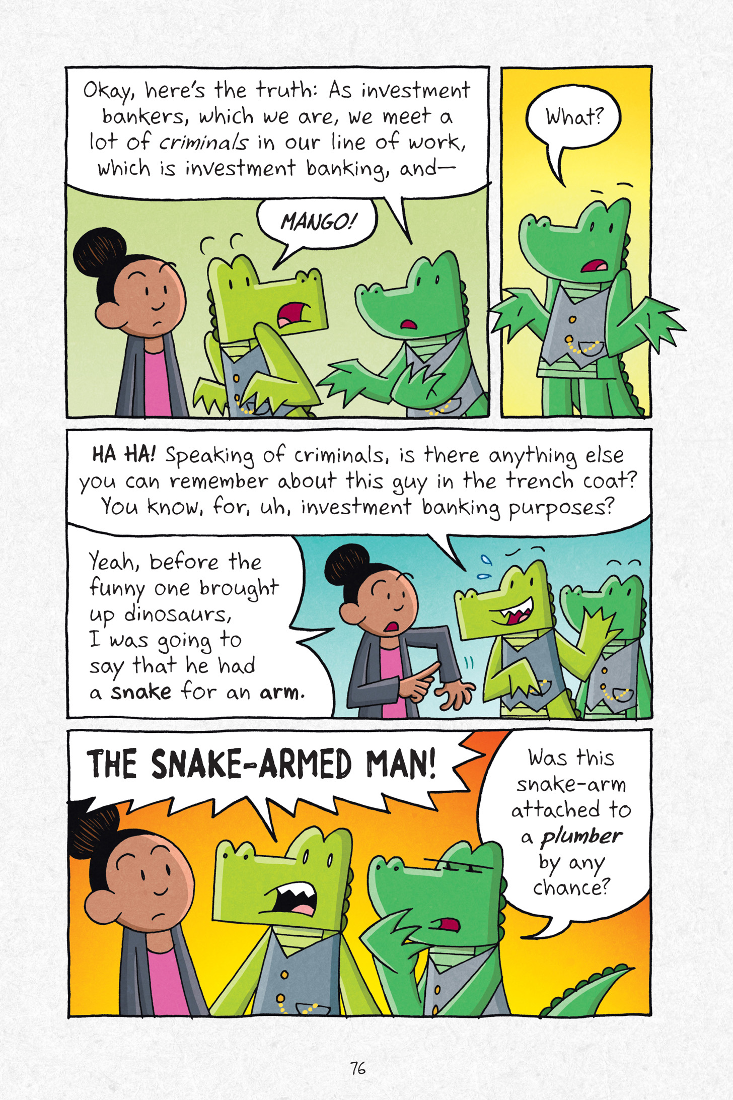 Read online InvestiGators comic -  Issue # TPB 3 (Part 1) - 81