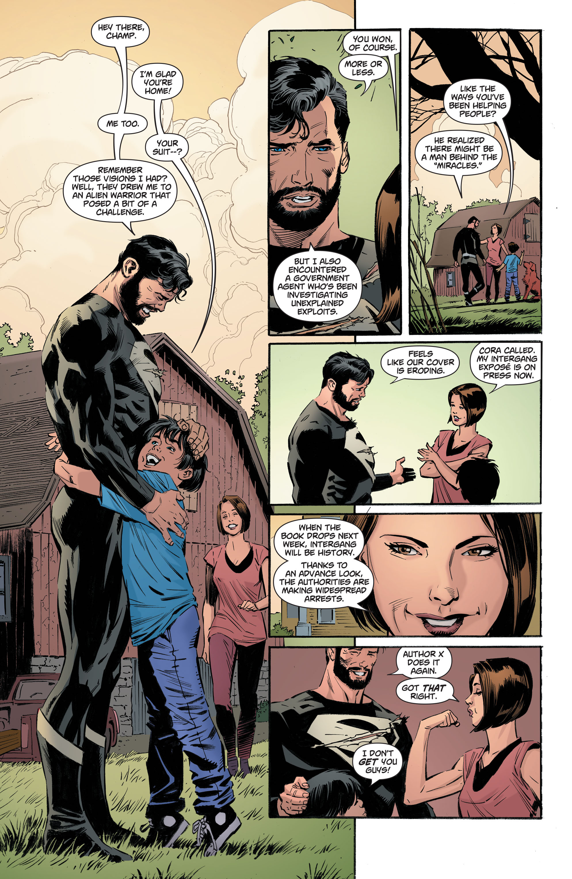 Read online Superman: Lois and Clark comic -  Issue #8 - 20