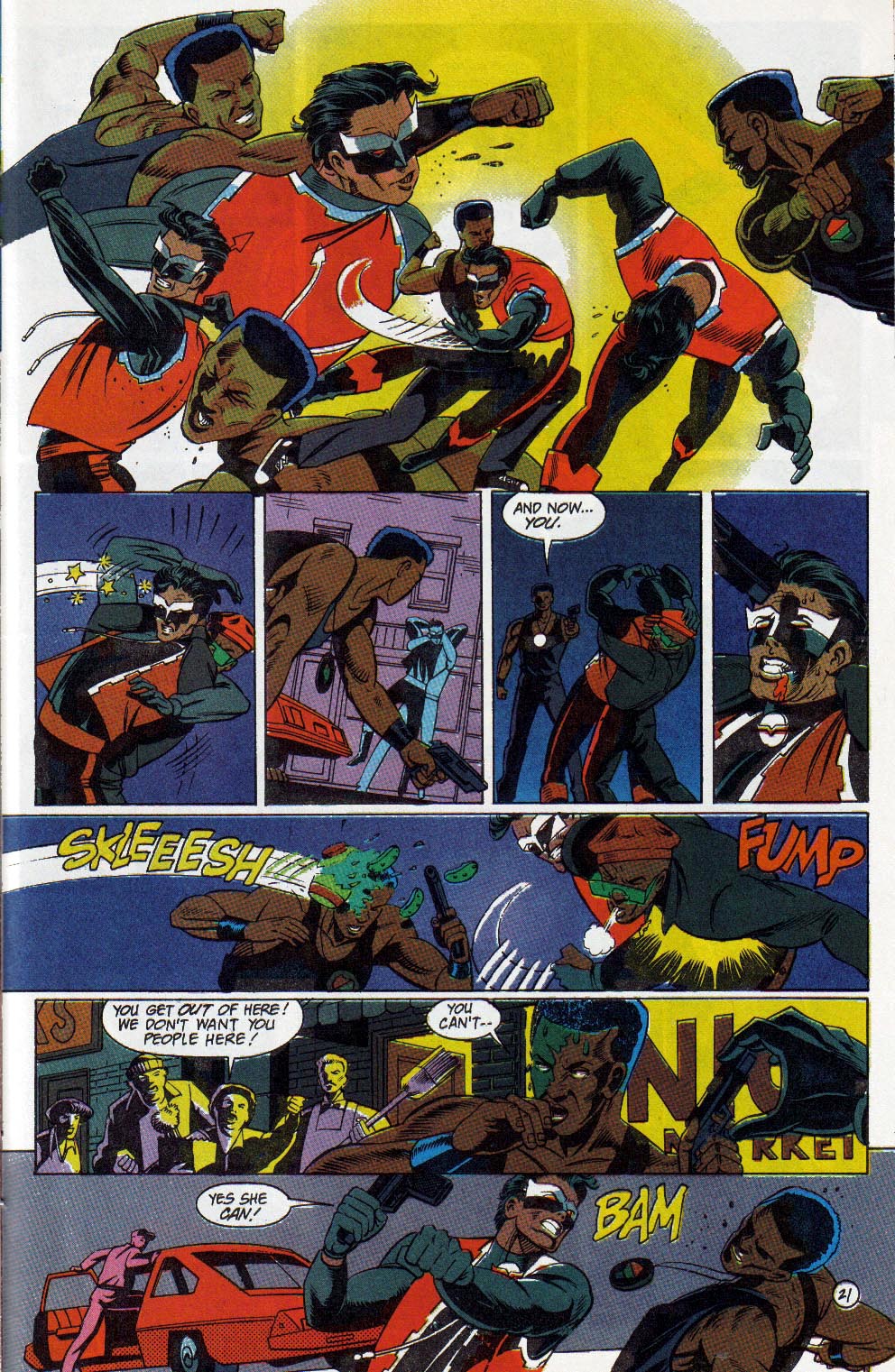 Read online El Diablo (1989) comic -  Issue #10 - 22