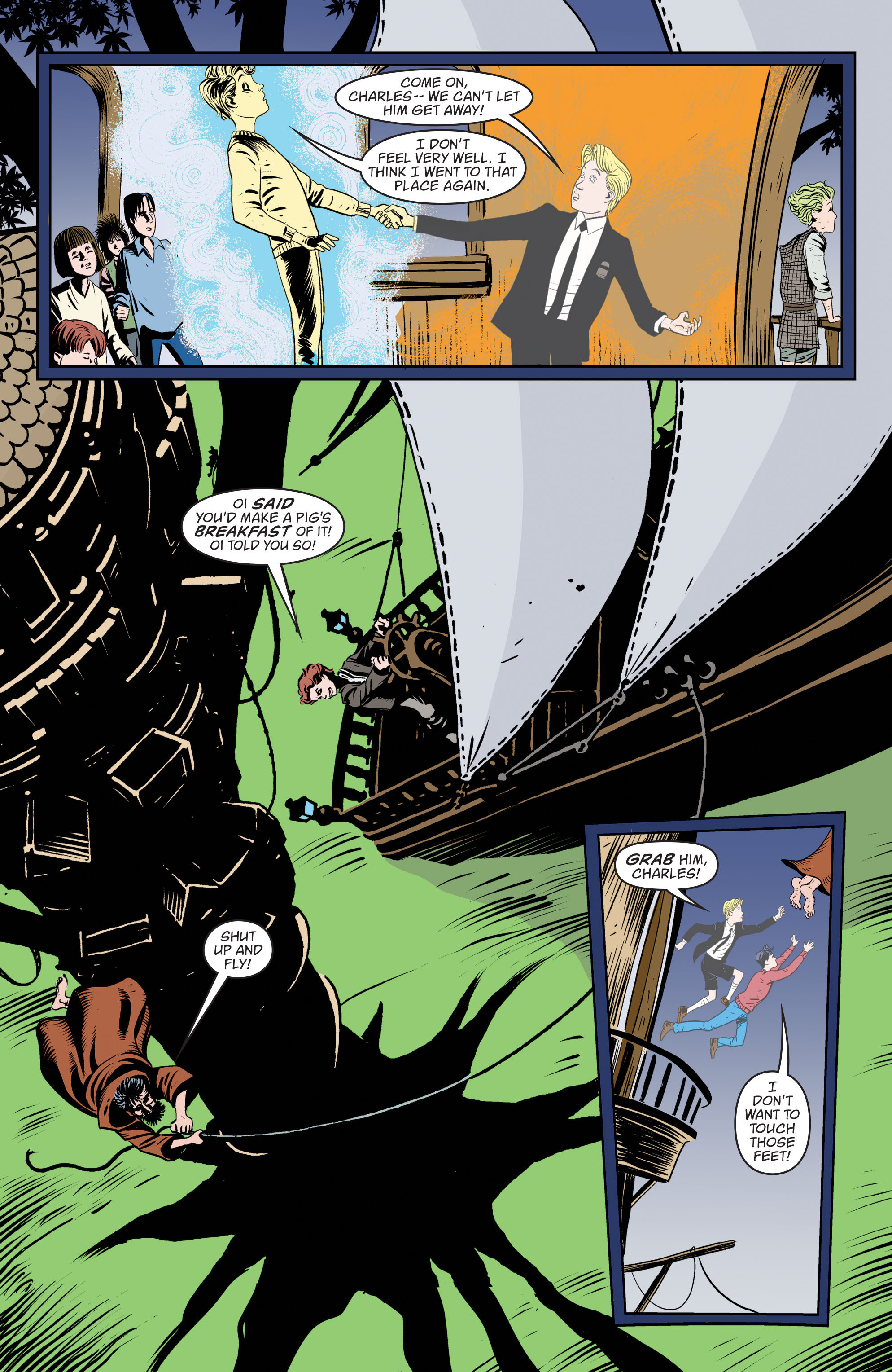 Read online The Children's Crusade comic -  Issue # _TPB (Part 2) - 78